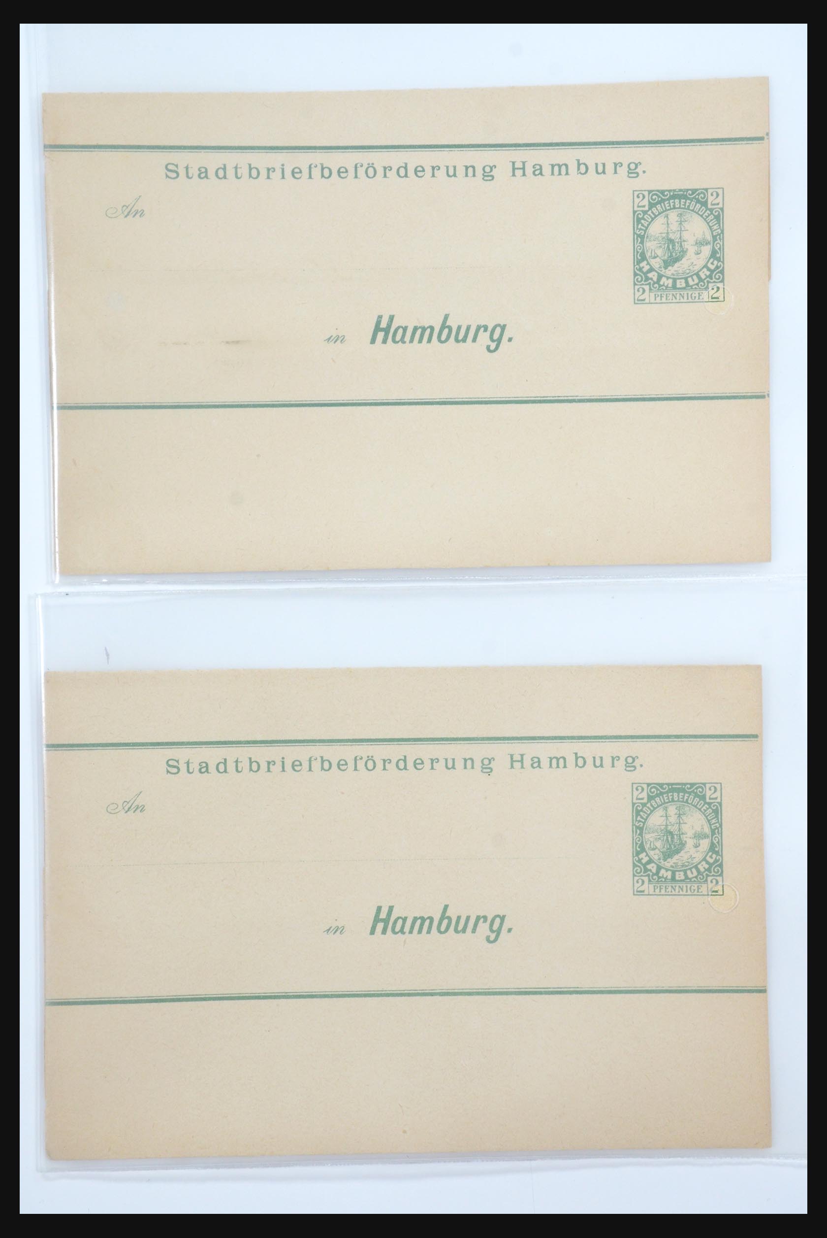 31578 256 - 31578 Germany localpost 1861-1900.