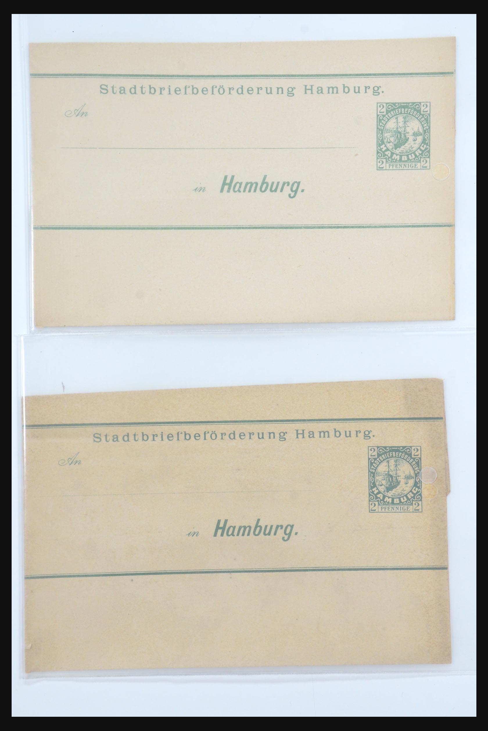 31578 258 - 31578 Germany localpost 1861-1900.