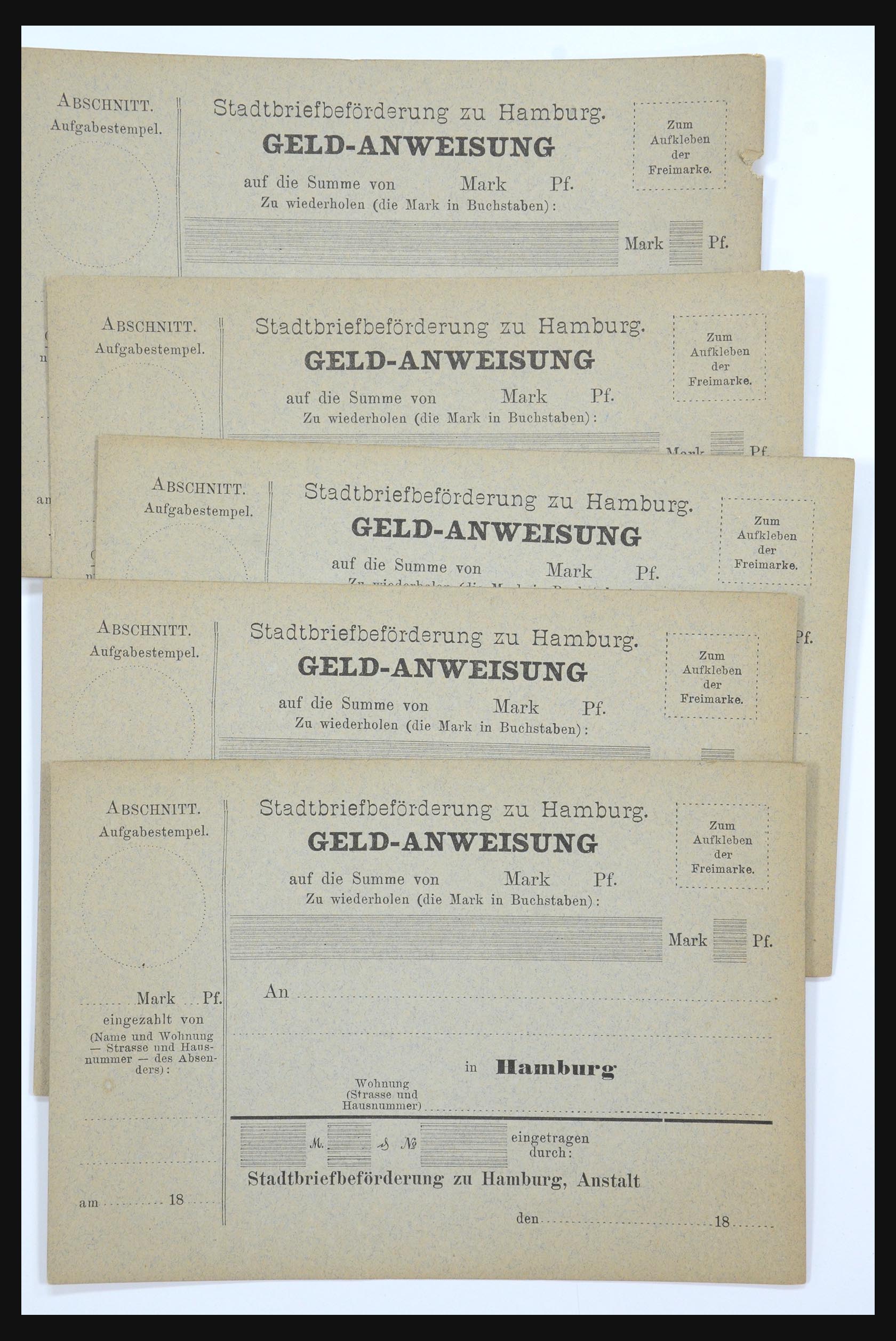 31578 260 - 31578 Germany localpost 1861-1900.