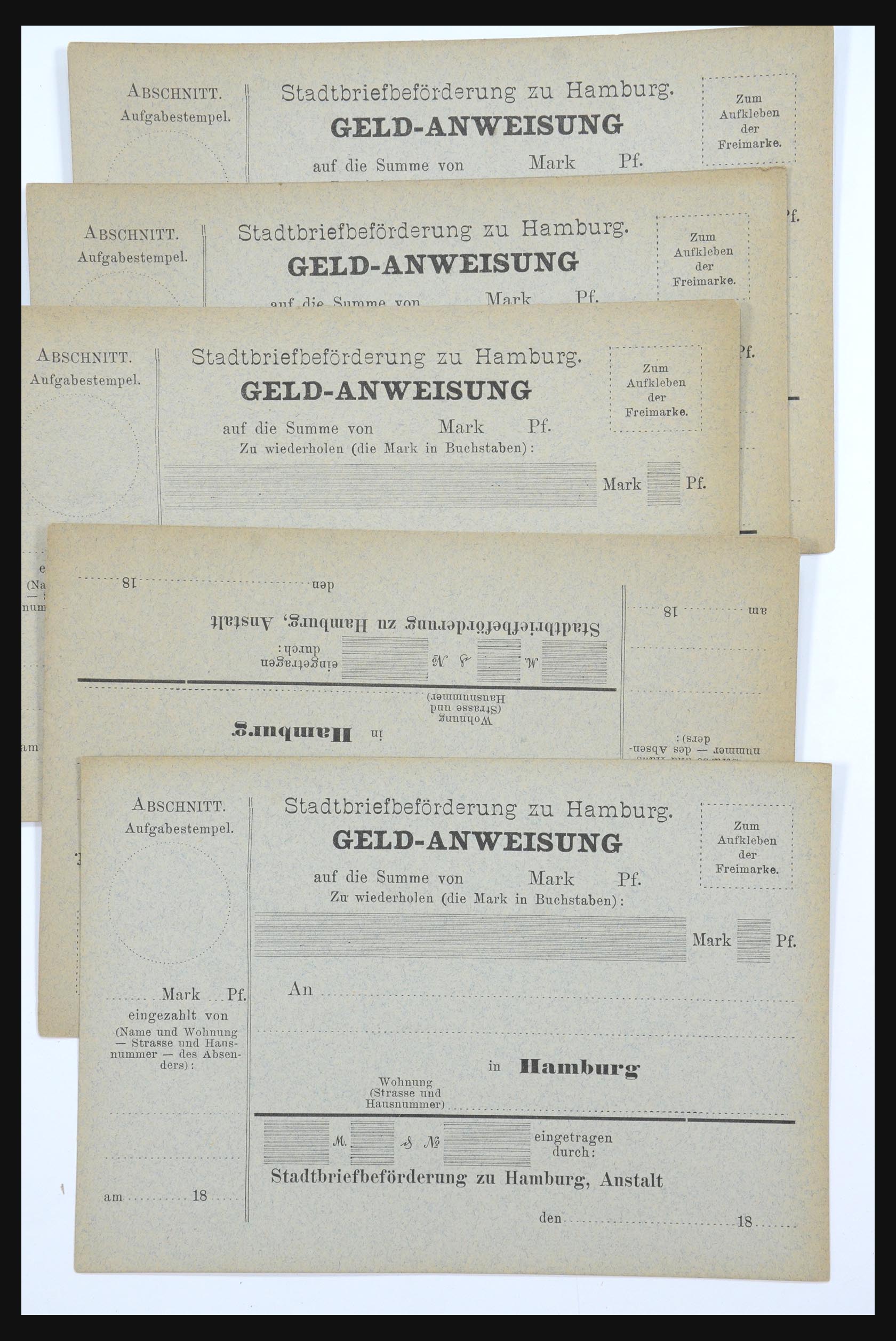 31578 262 - 31578 Germany localpost 1861-1900.