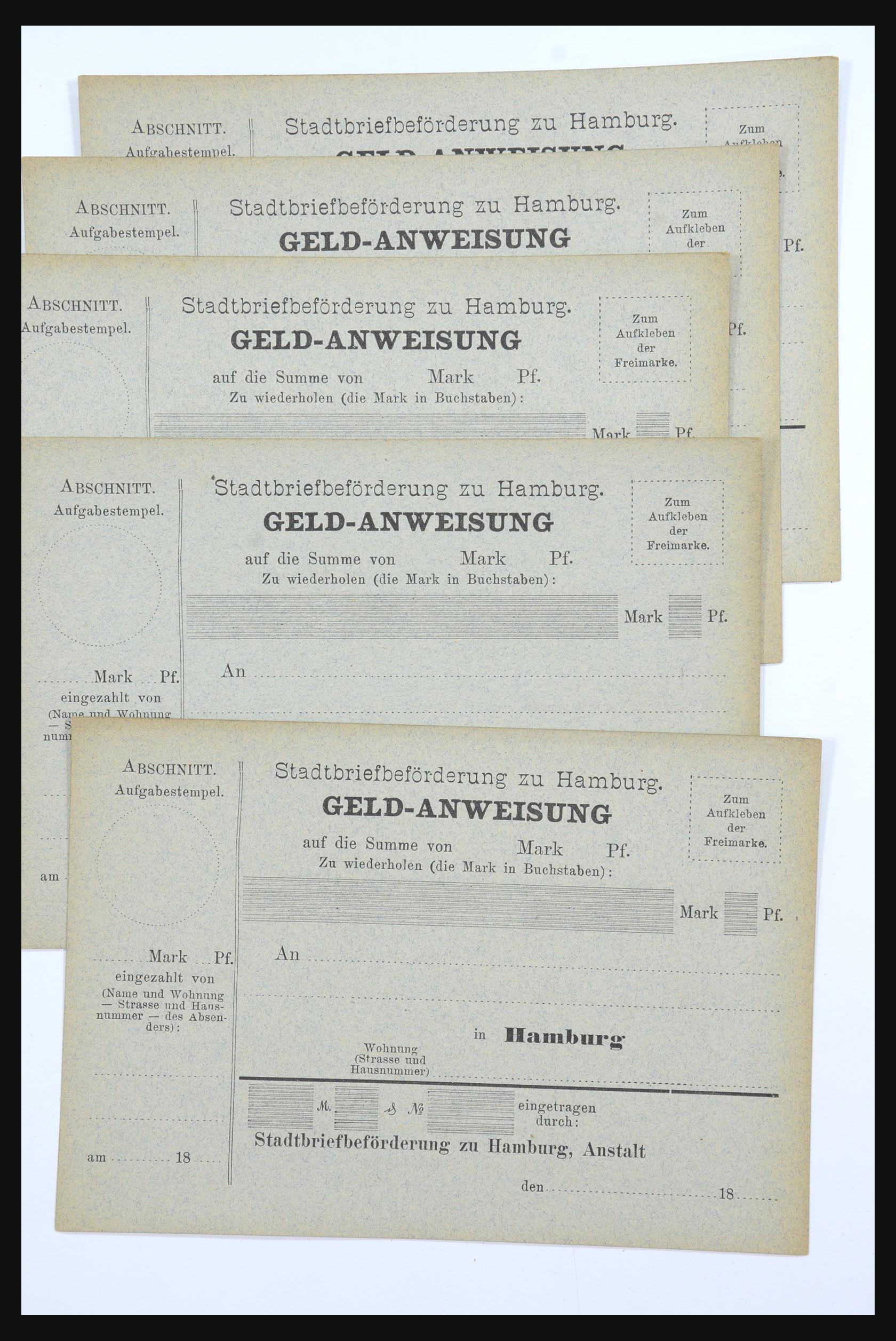 31578 263 - 31578 Germany localpost 1861-1900.