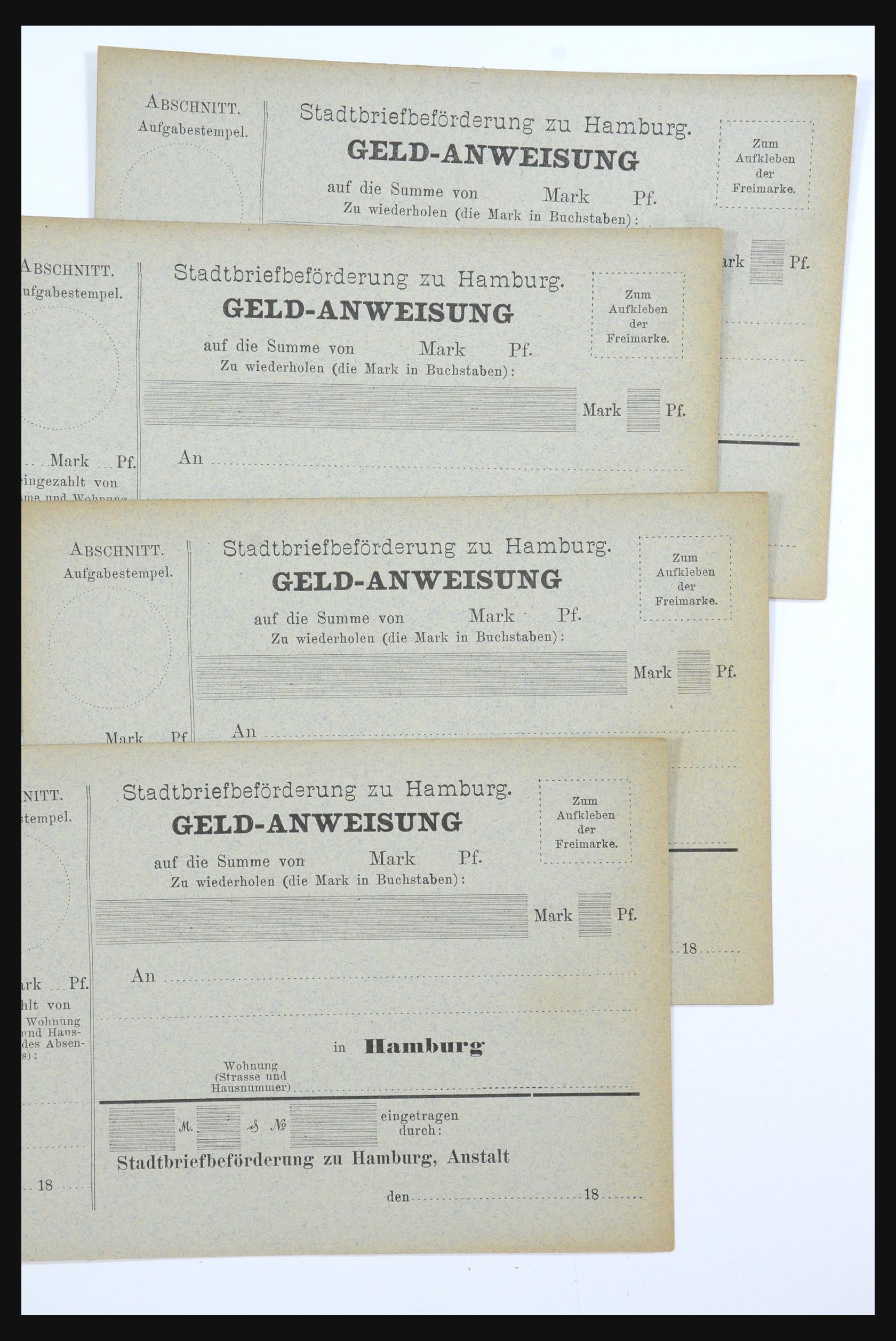 31578 264 - 31578 Germany localpost 1861-1900.