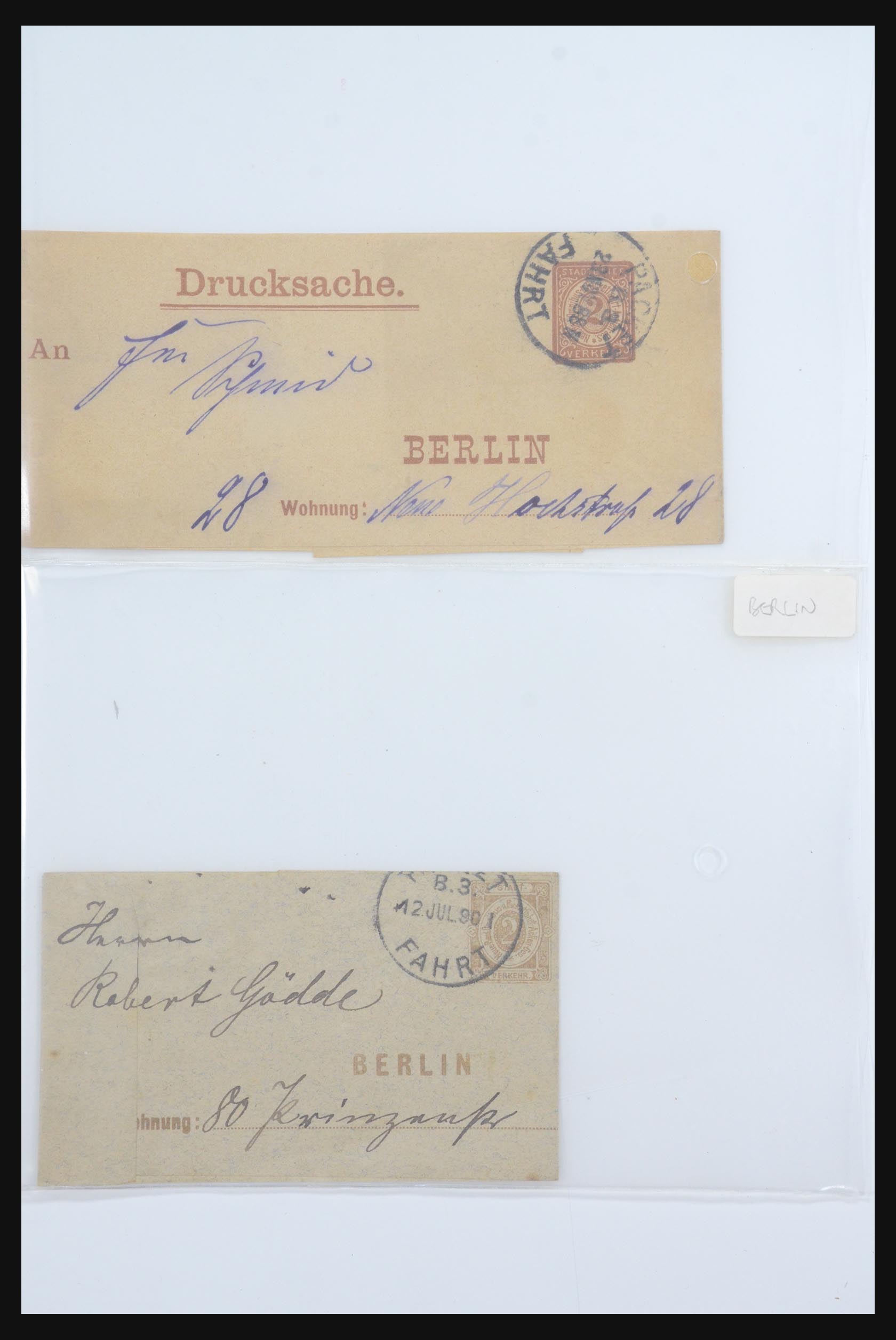 31578 271 - 31578 Germany localpost 1861-1900.