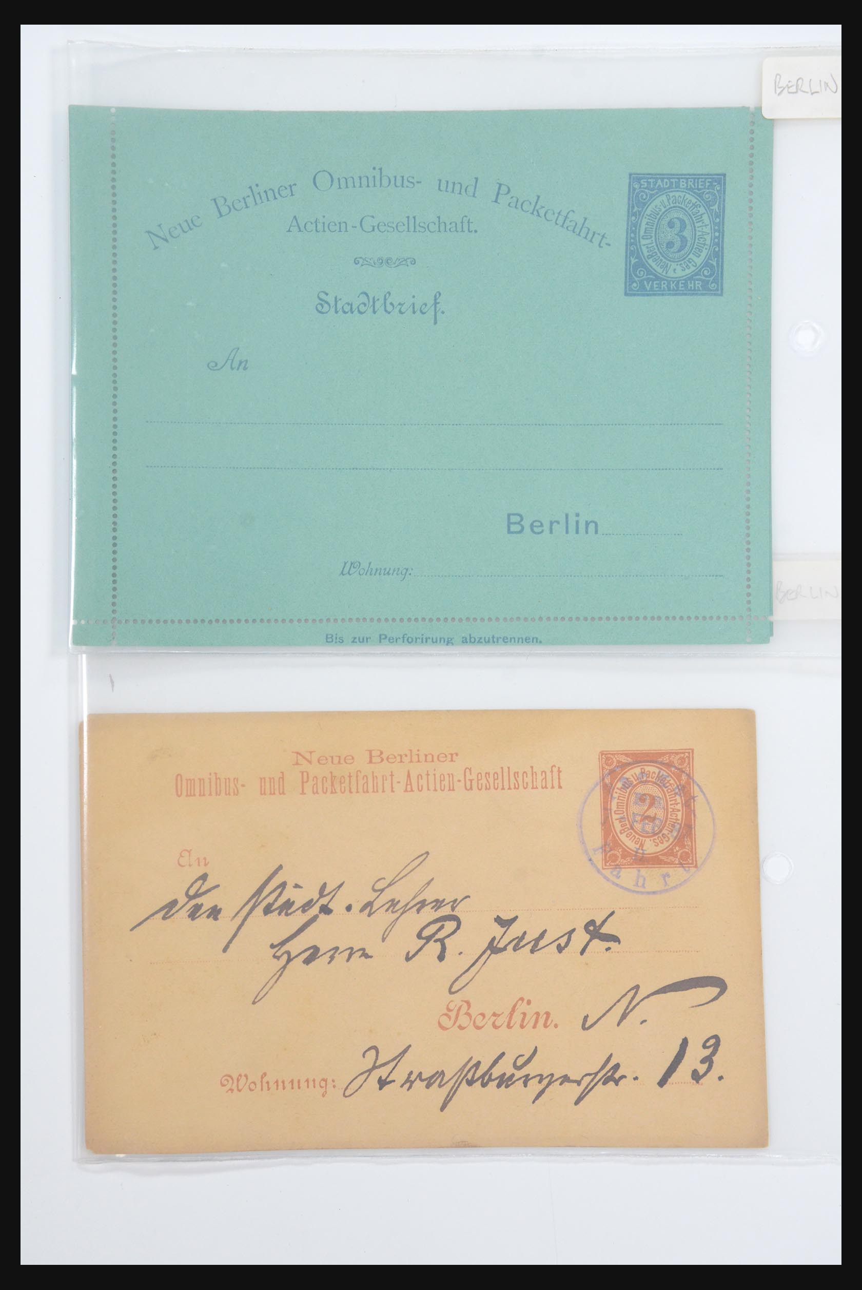 31578 276 - 31578 Germany localpost 1861-1900.