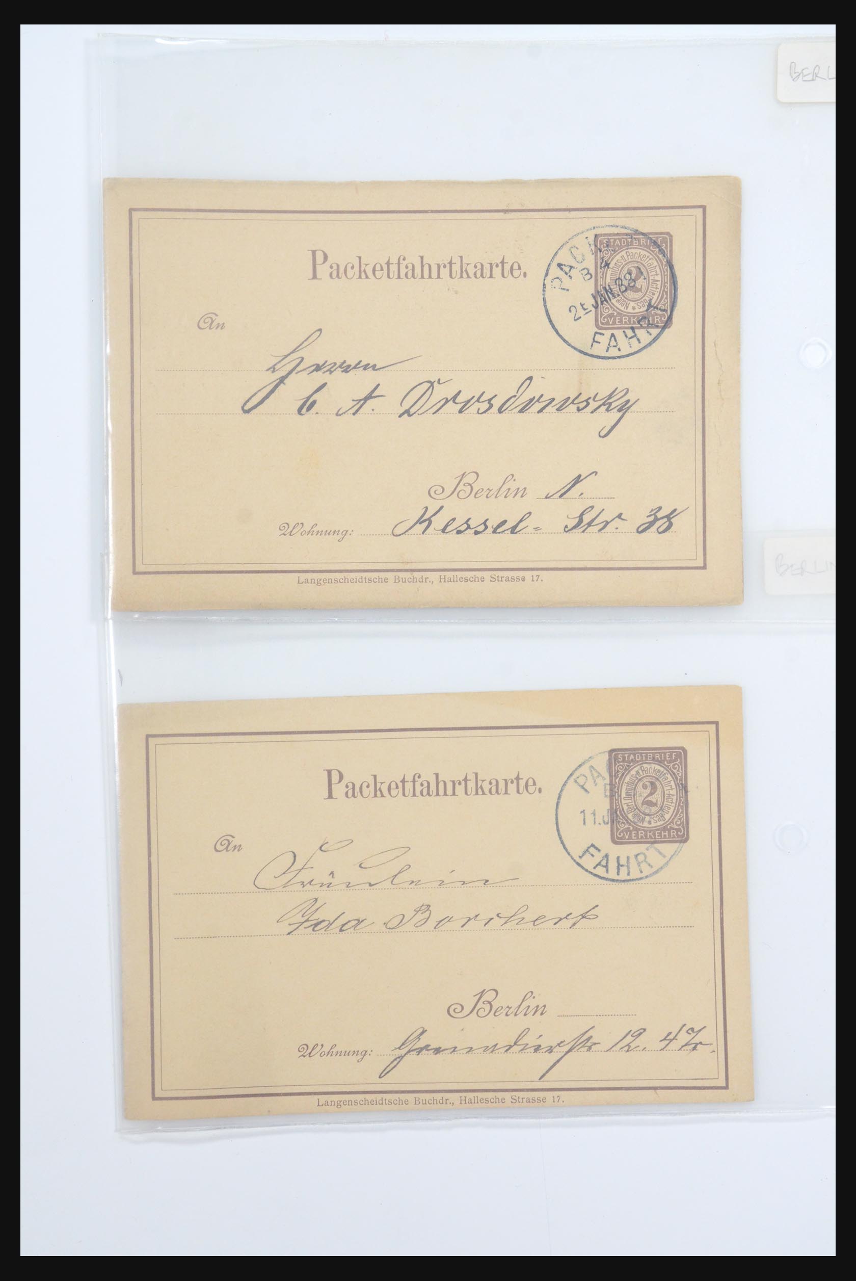 31578 278 - 31578 Germany localpost 1861-1900.