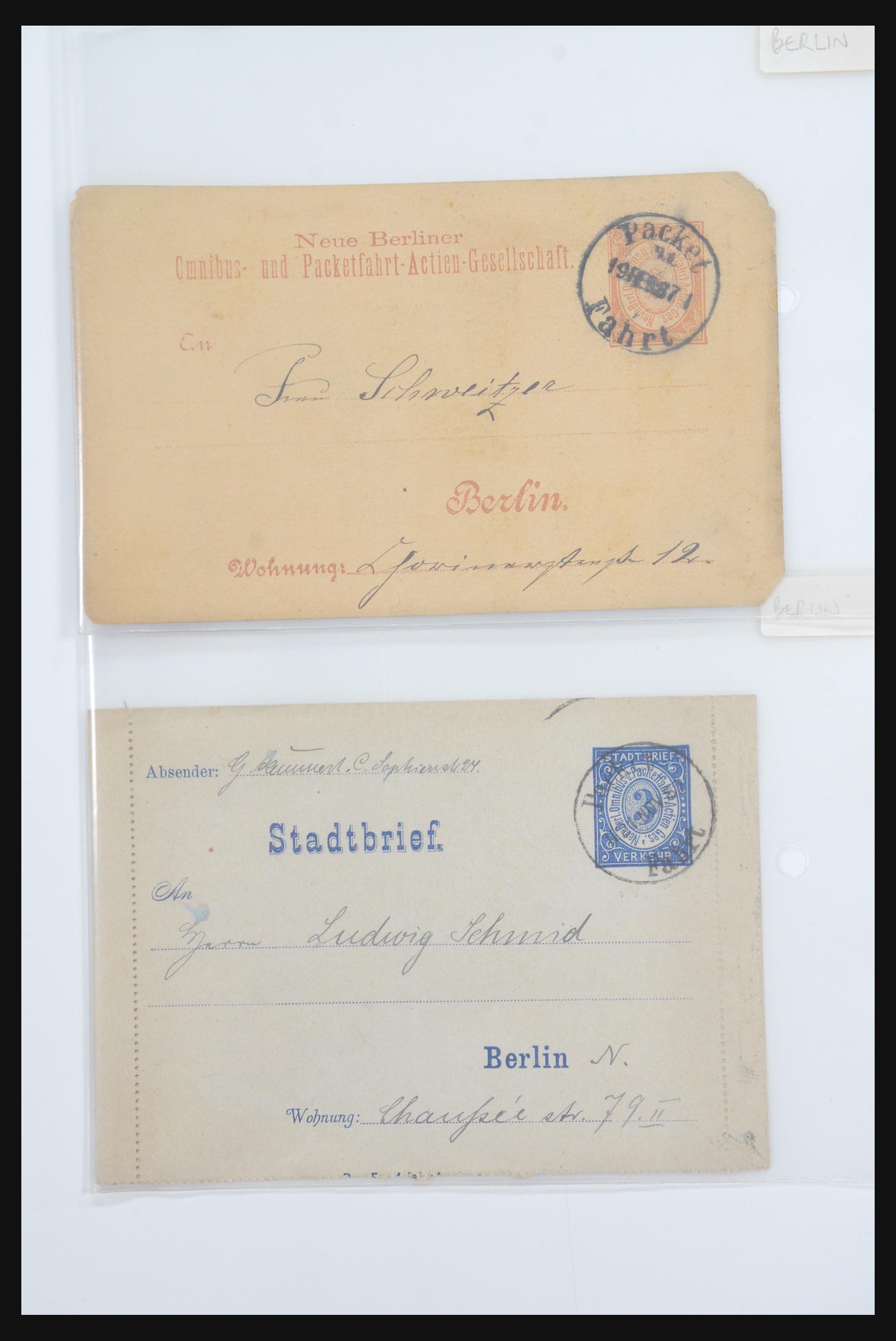 31578 279 - 31578 Germany localpost 1861-1900.