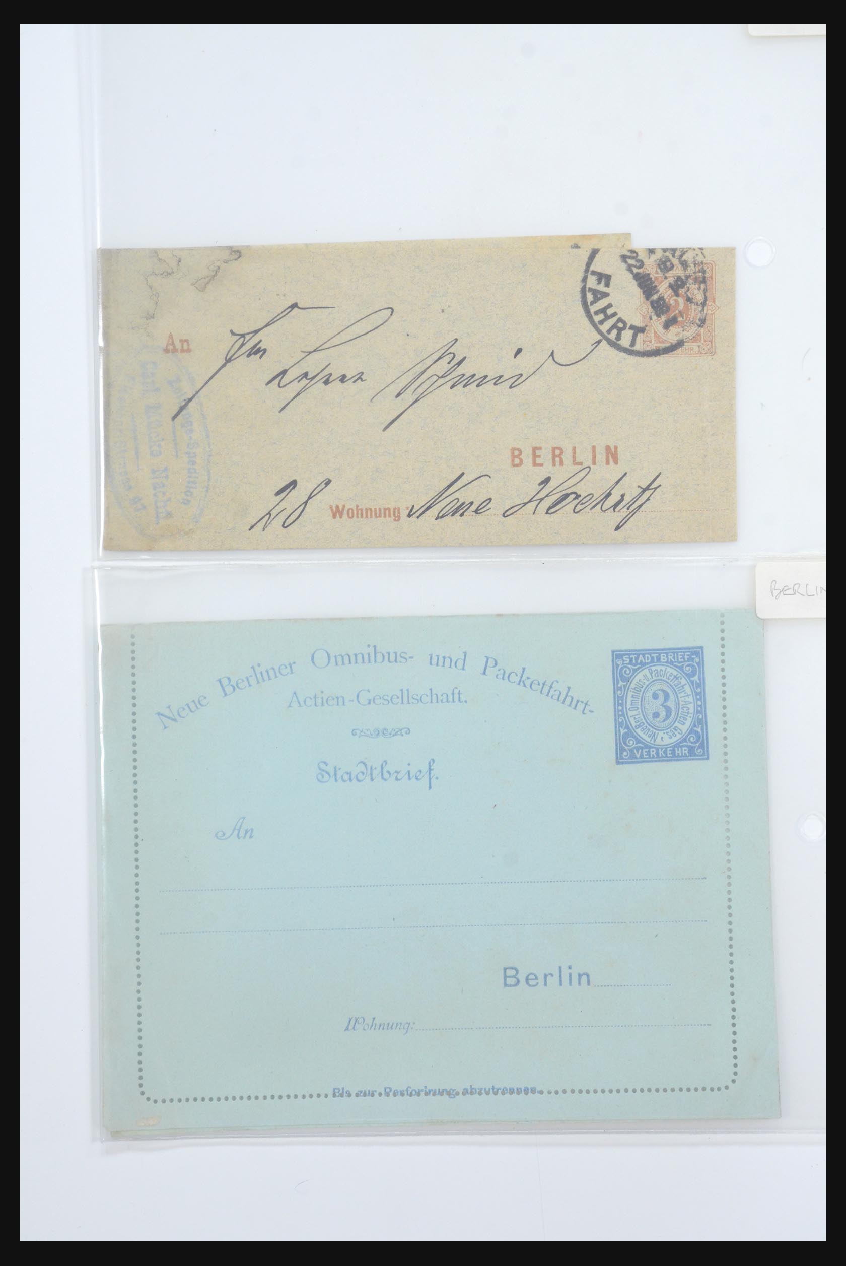 31578 280 - 31578 Germany localpost 1861-1900.