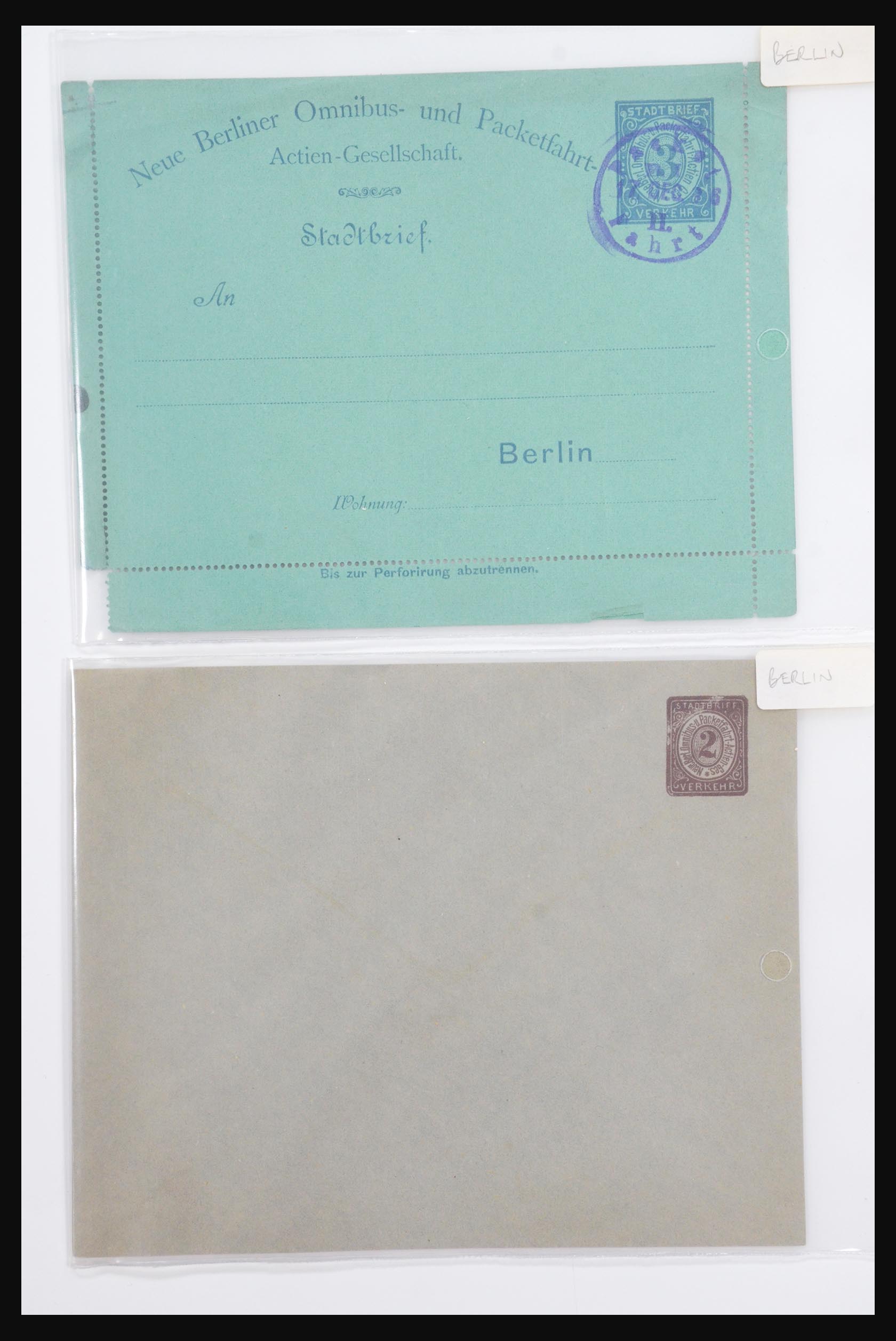 31578 282 - 31578 Duitsland lokaalpost 1861-1900.