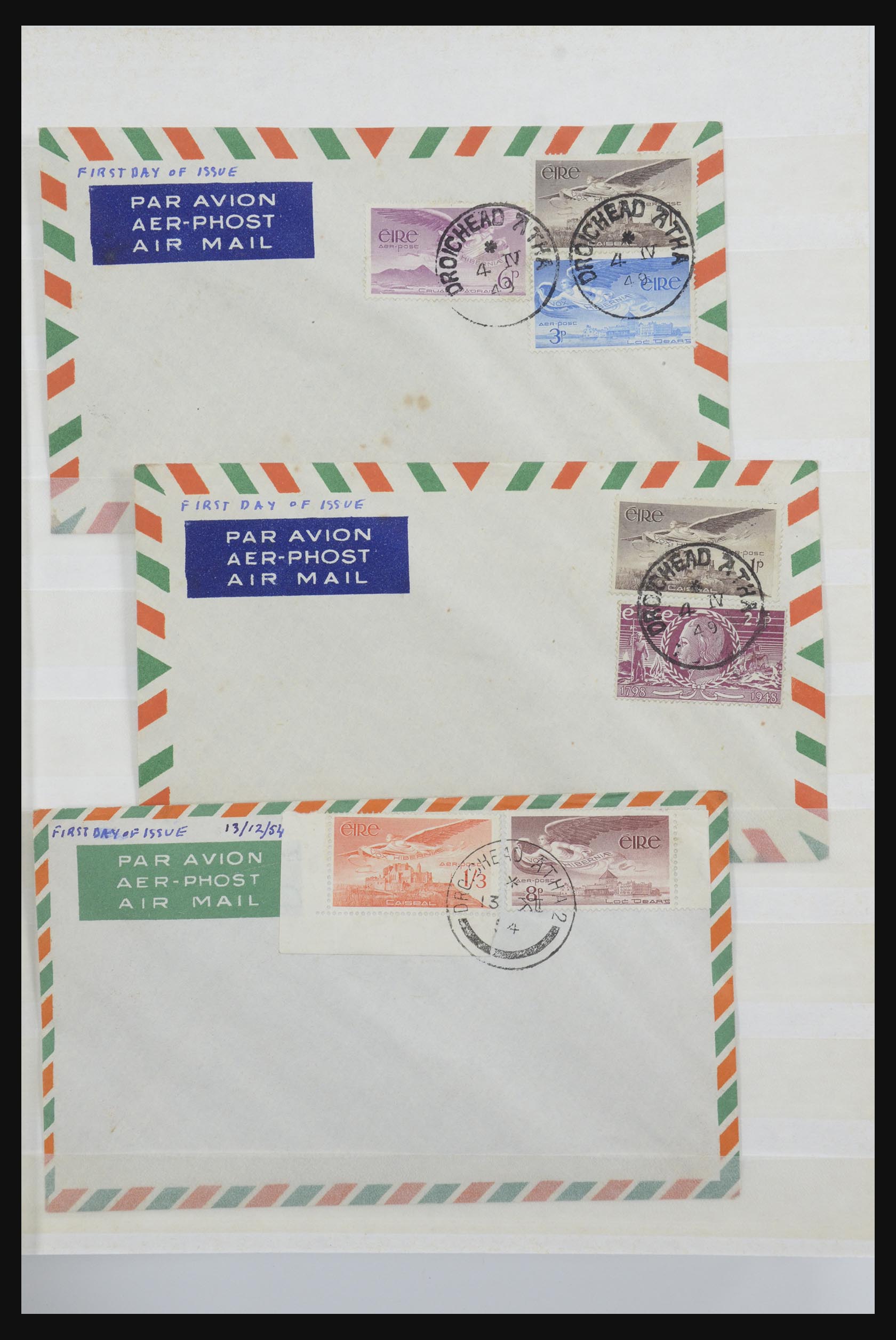31579 009 - 31579 Ierland brieven en FDC's 1860-1975.