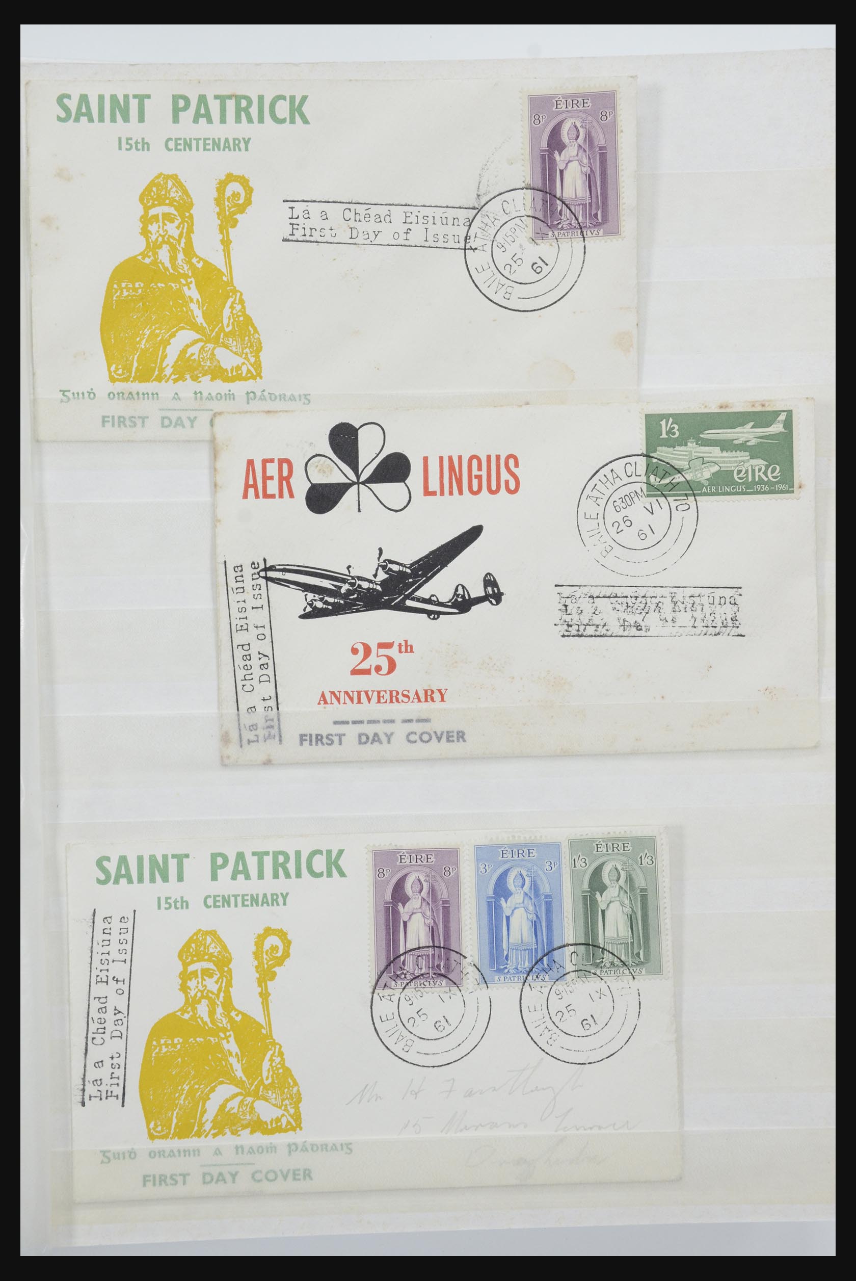 31579 013 - 31579 Ireland covers and FDC's 1860-1975.