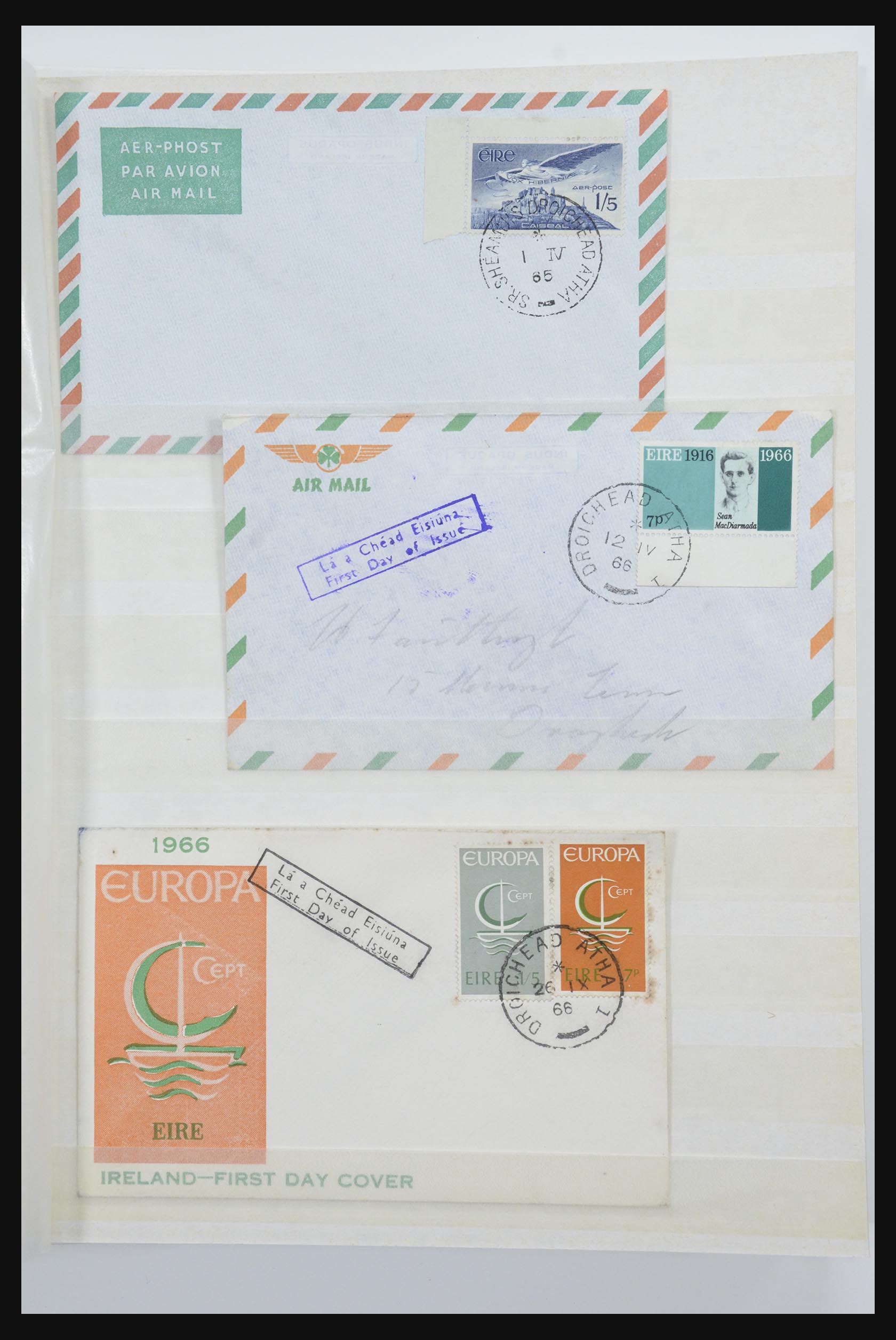 31579 017 - 31579 Ierland brieven en FDC's 1860-1975.