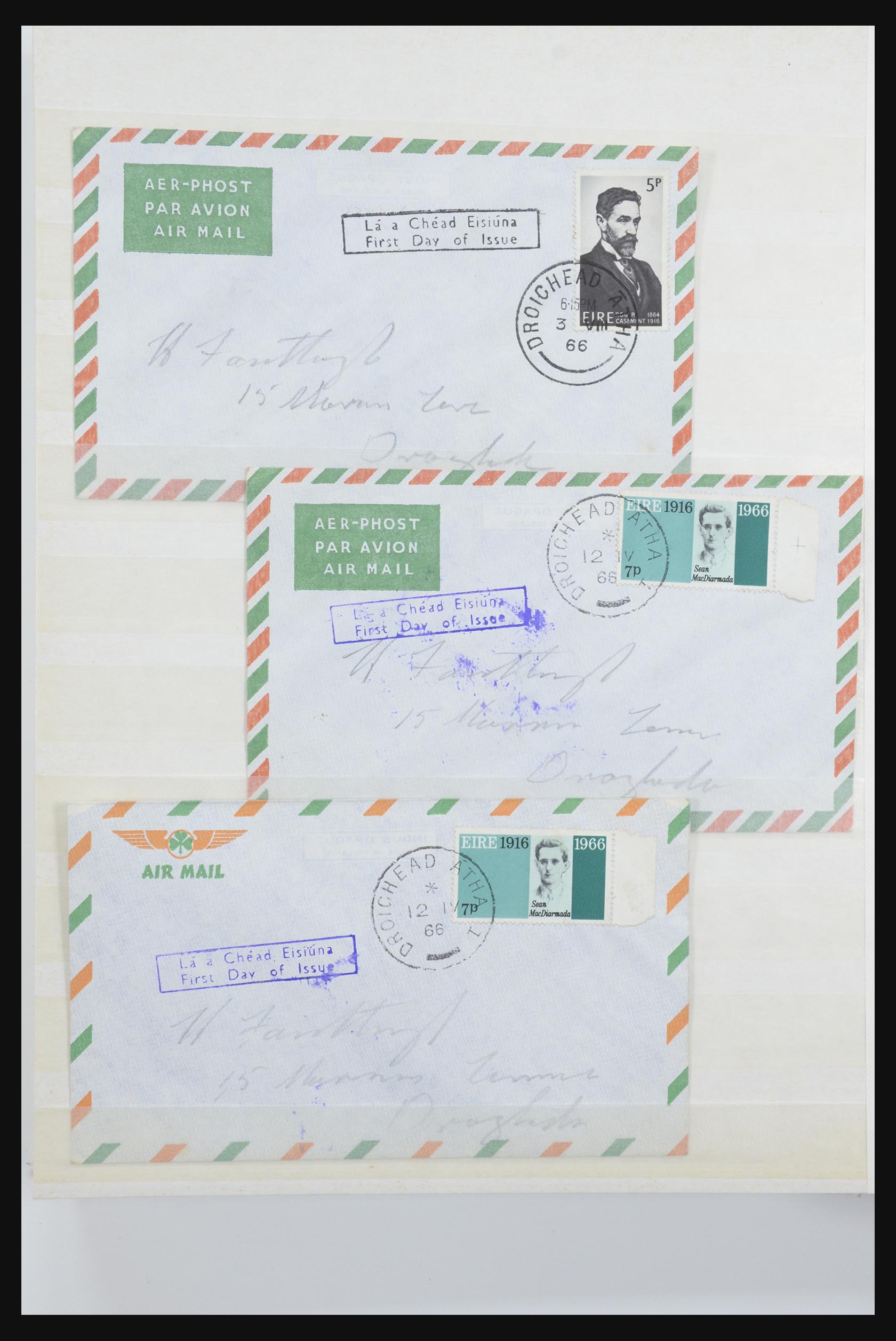31579 018 - 31579 Ireland covers and FDC's 1860-1975.
