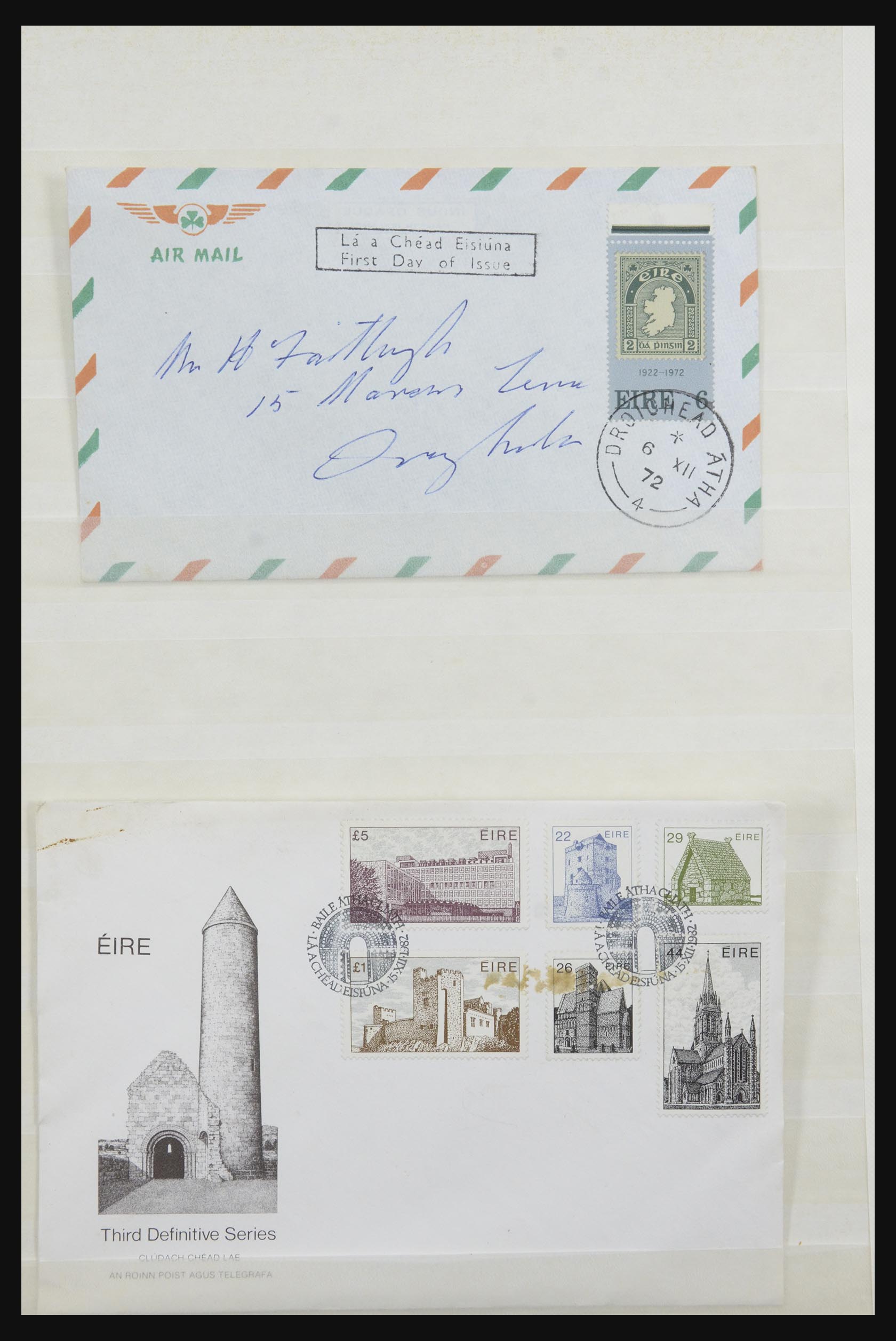 31579 030 - 31579 Ierland brieven en FDC's 1860-1975.