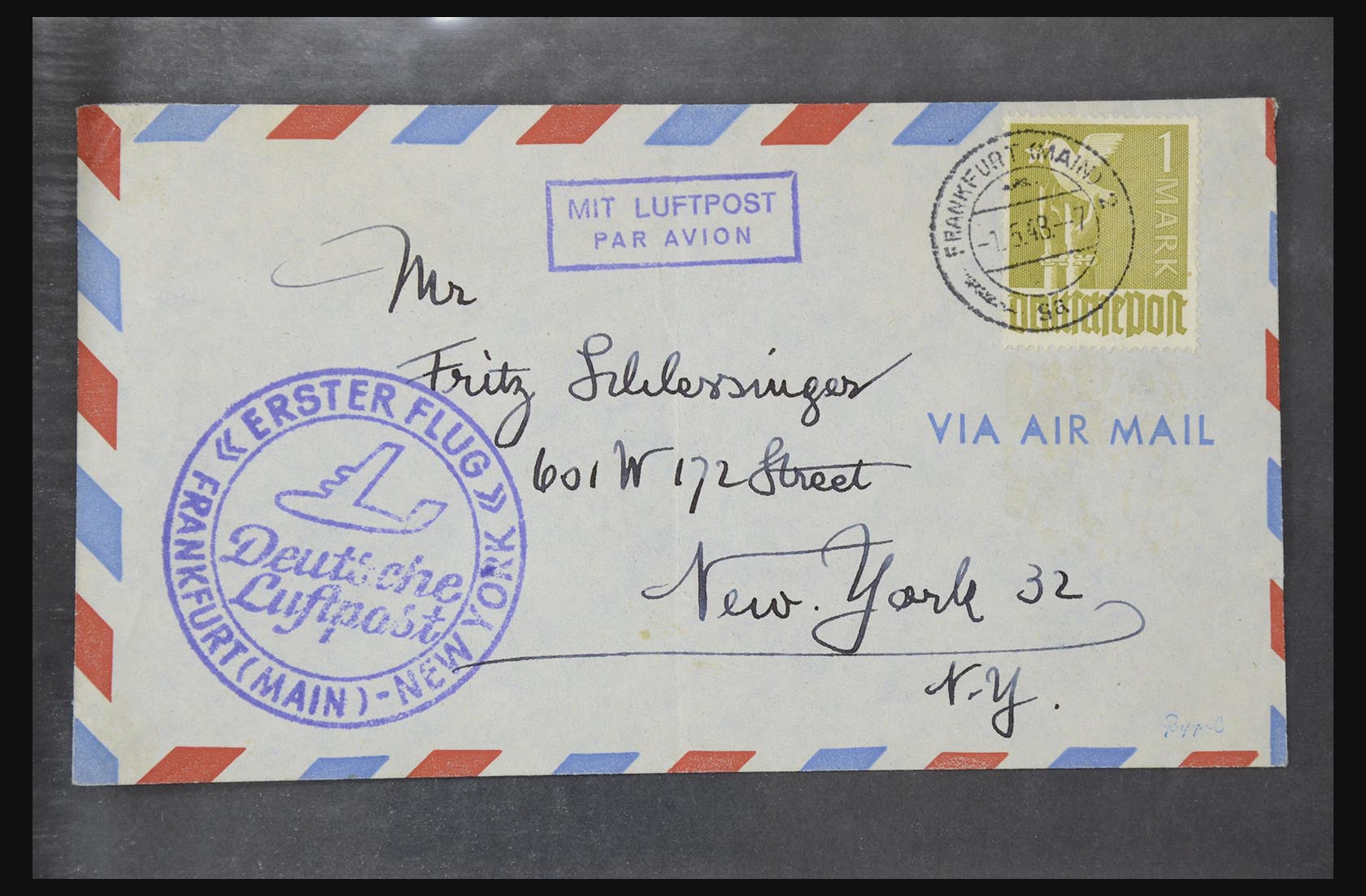 31581 001 - 31581 Duitsland brieven en FDC's 1945-1981.