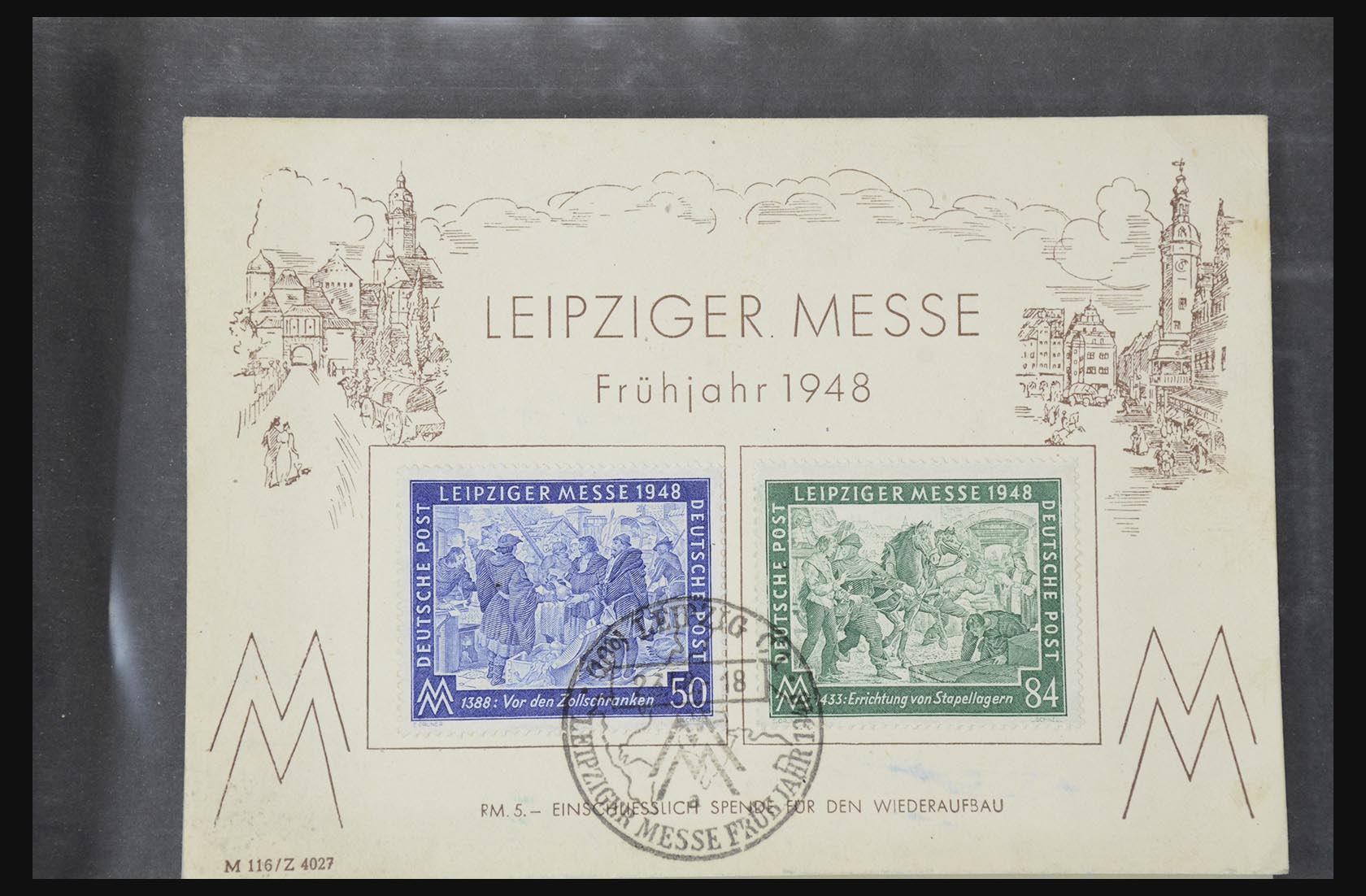 31581 003 - 31581 Duitsland brieven en FDC's 1945-1981.
