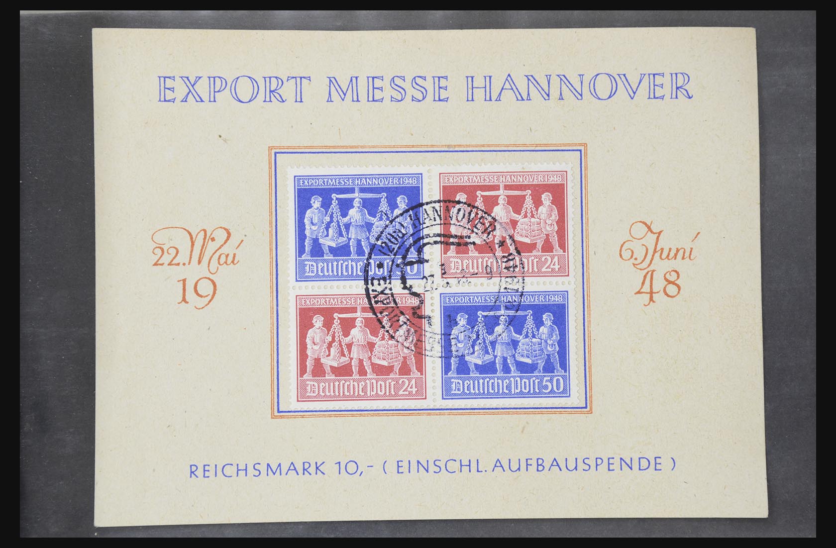 31581 004 - 31581 Duitsland brieven en FDC's 1945-1981.