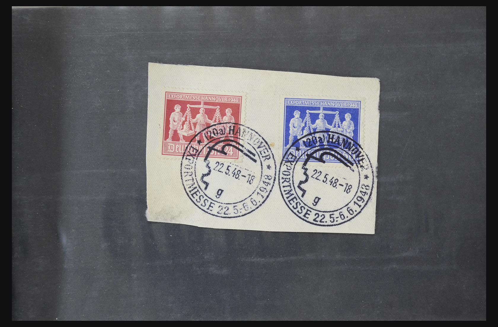 31581 005 - 31581 Duitsland brieven en FDC's 1945-1981.