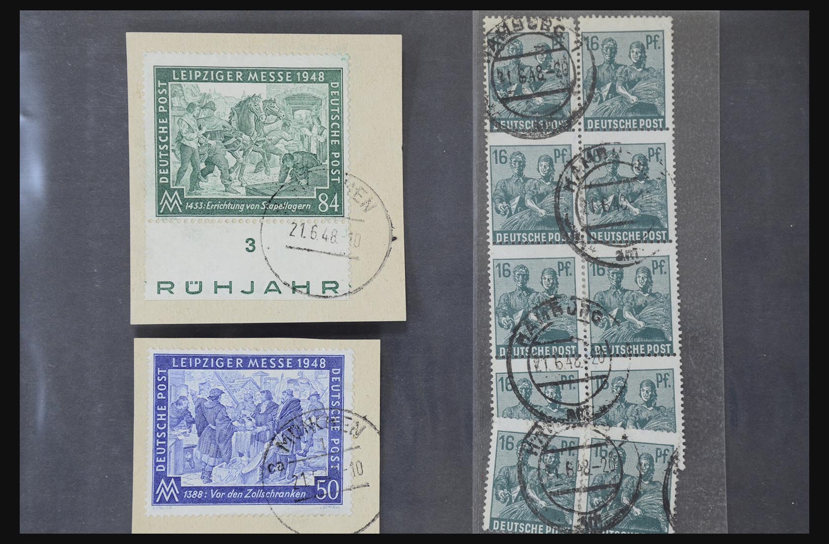 31581 014 - 31581 Duitsland brieven en FDC's 1945-1981.