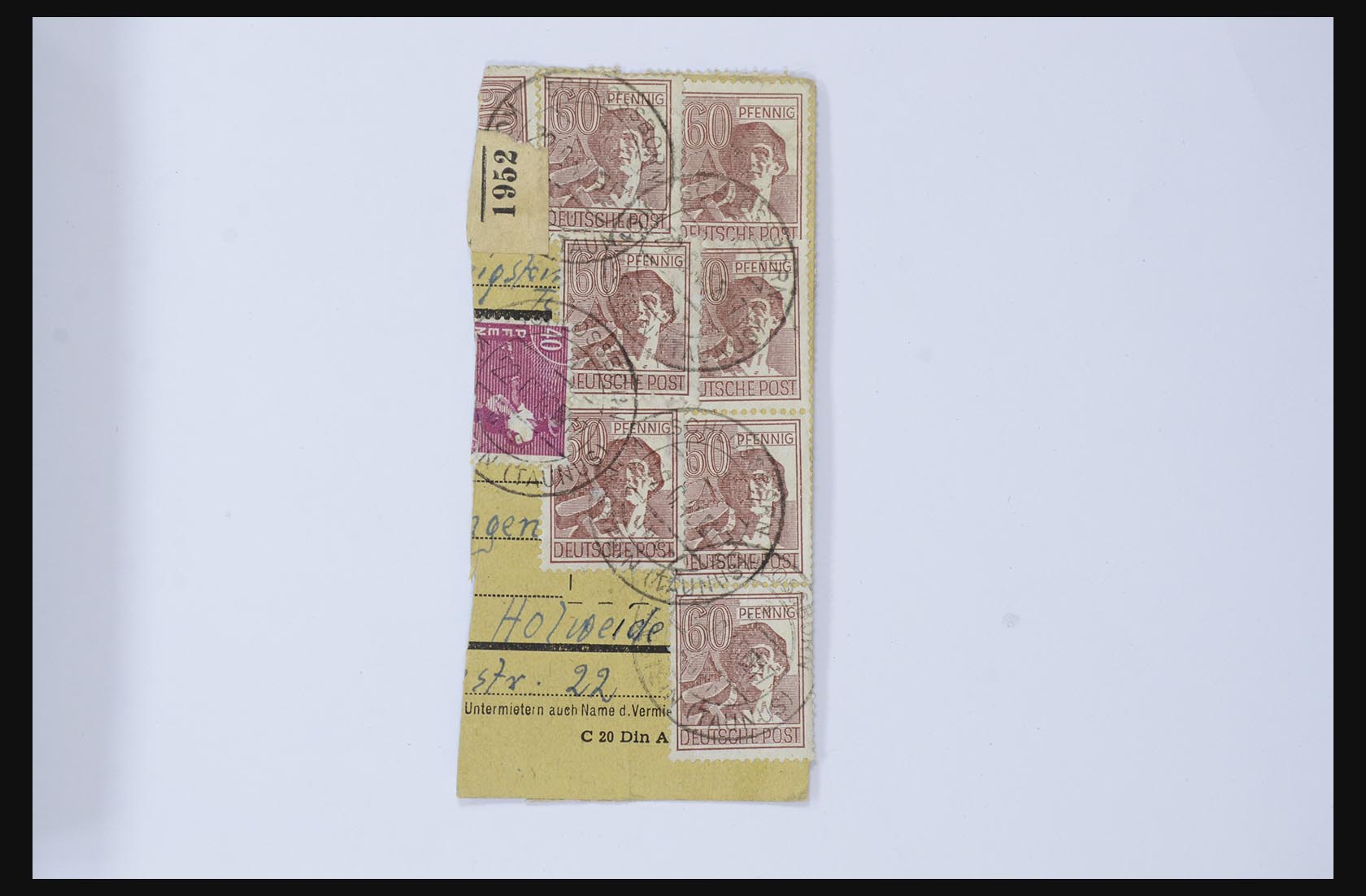 31581 018 - 31581 Duitsland brieven en FDC's 1945-1981.