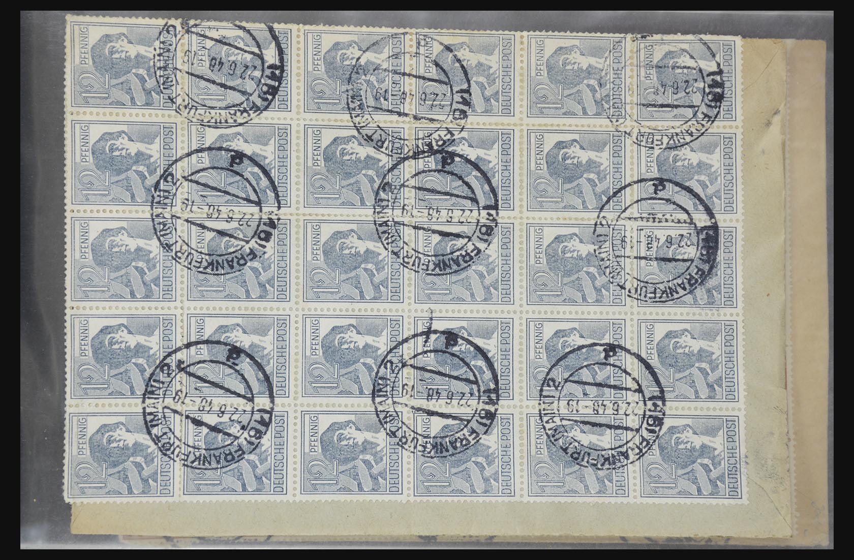 31581 021 - 31581 Germany covers and FDC's 1945-1981.
