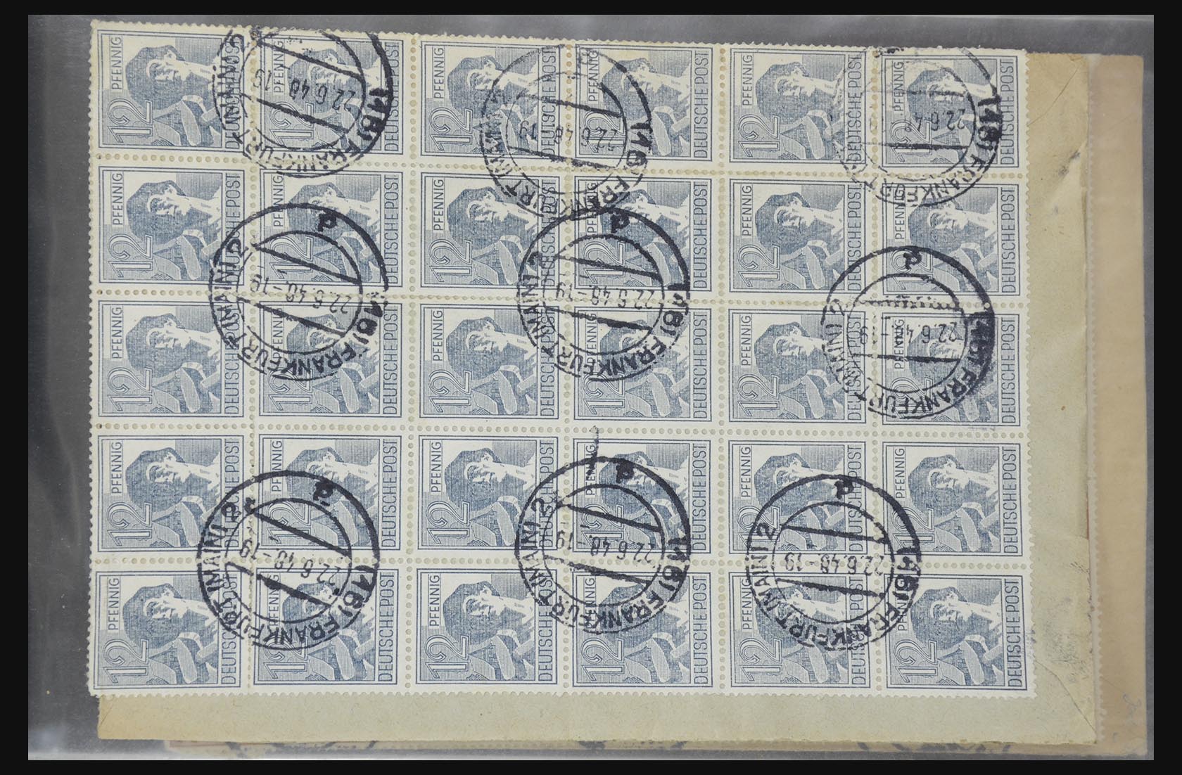 31581 021 - 31581 Duitsland brieven en FDC's 1945-1981.