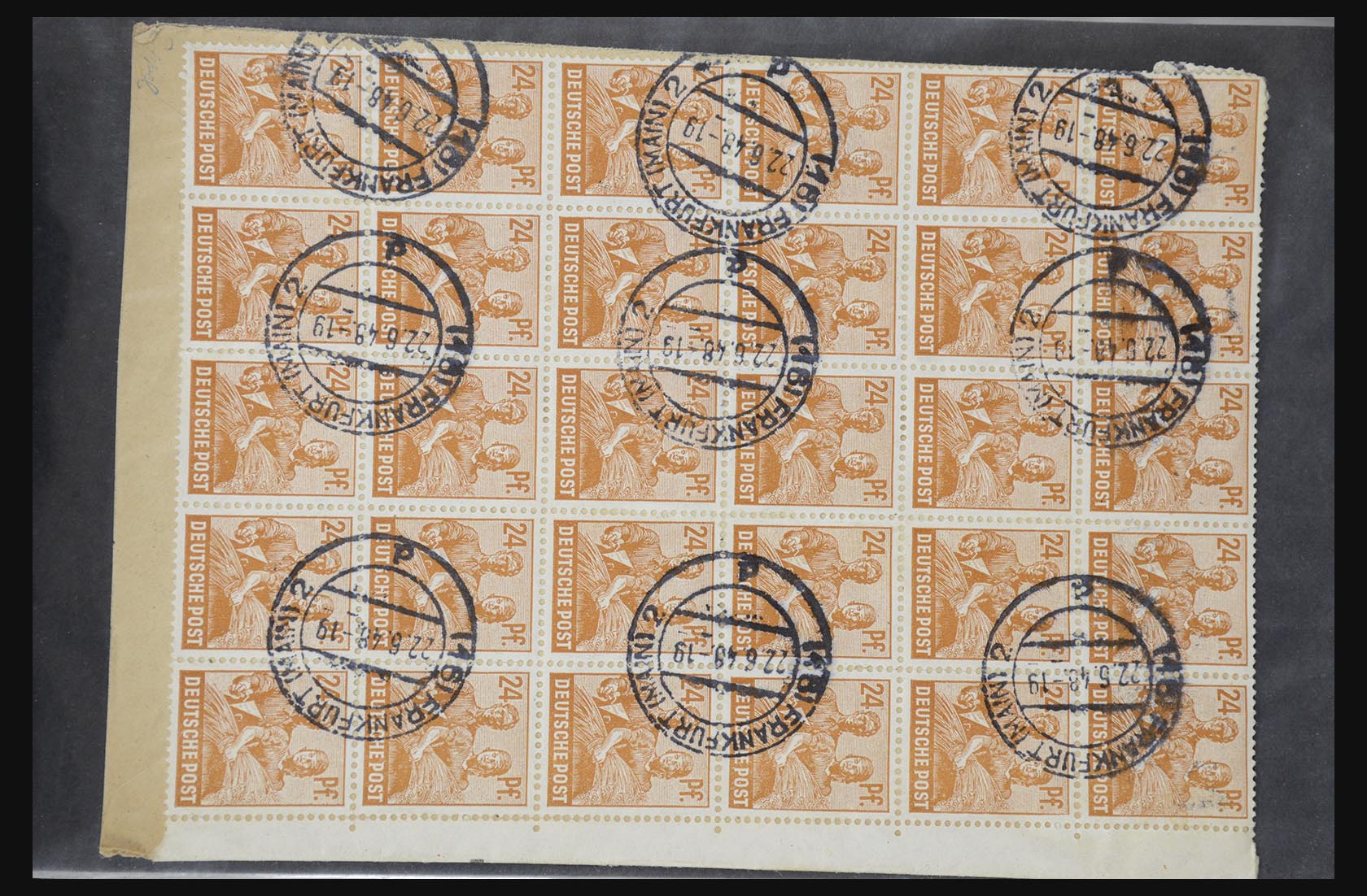 31581 023 - 31581 Germany covers and FDC's 1945-1981.