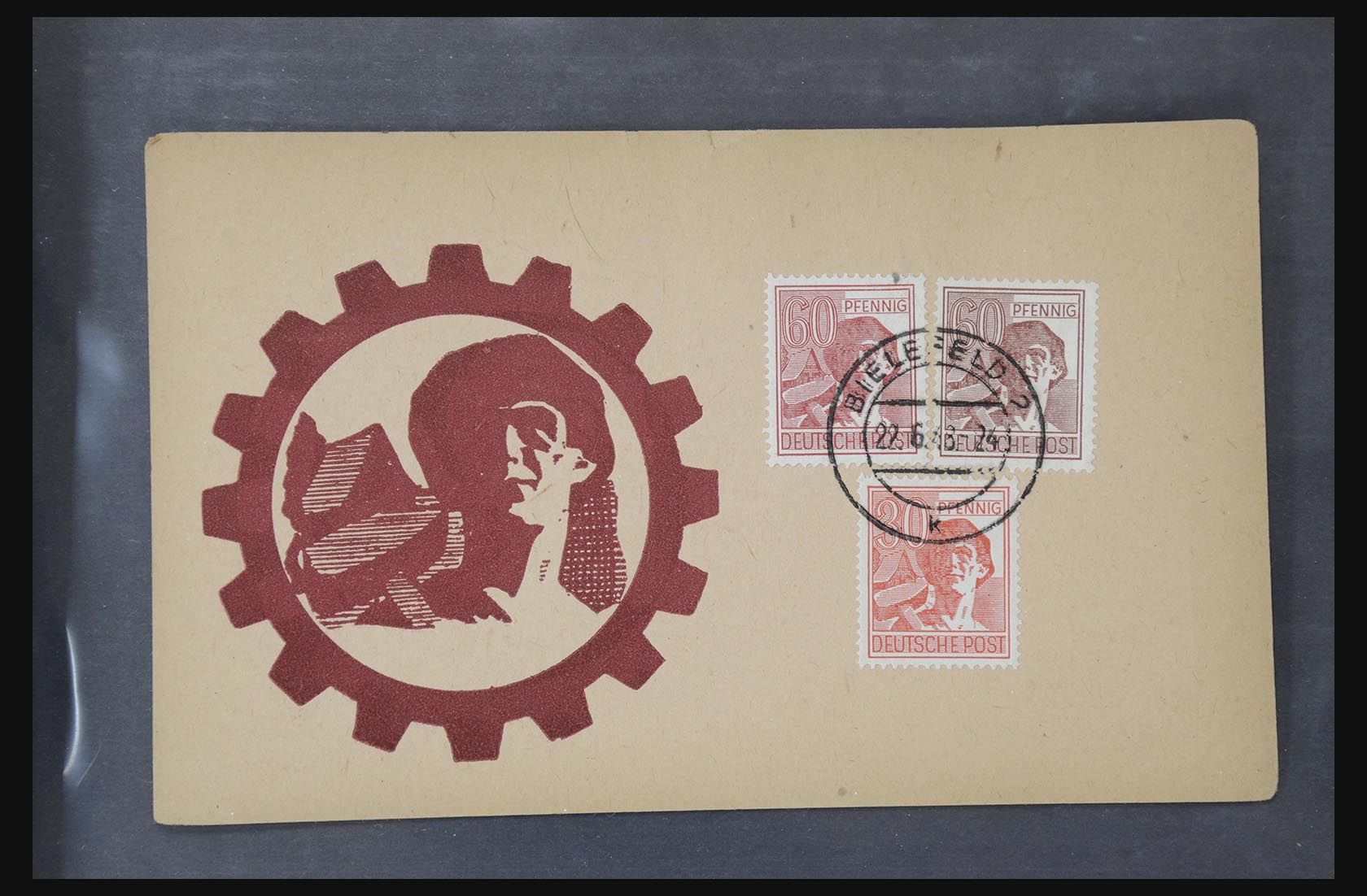 31581 028 - 31581 Duitsland brieven en FDC's 1945-1981.