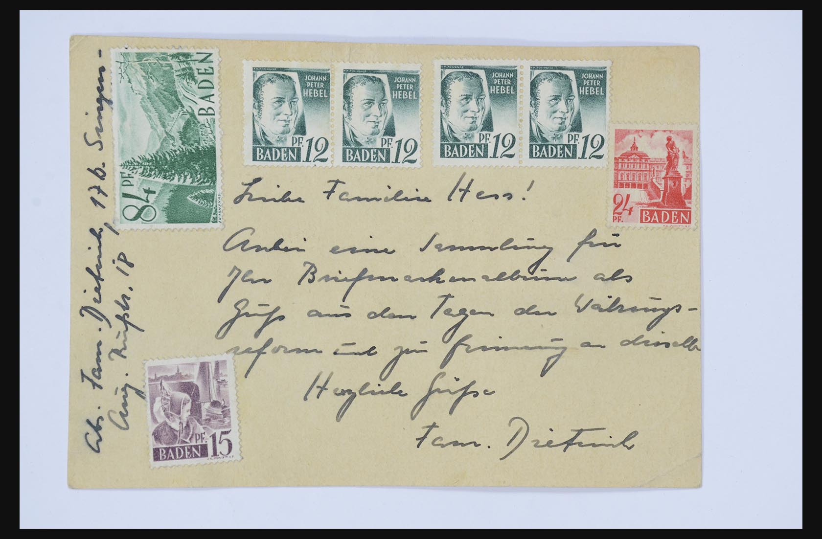 31581 040 - 31581 Duitsland brieven en FDC's 1945-1981.