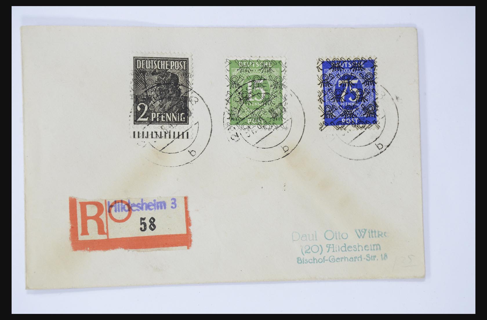 31581 043 - 31581 Germany covers and FDC's 1945-1981.