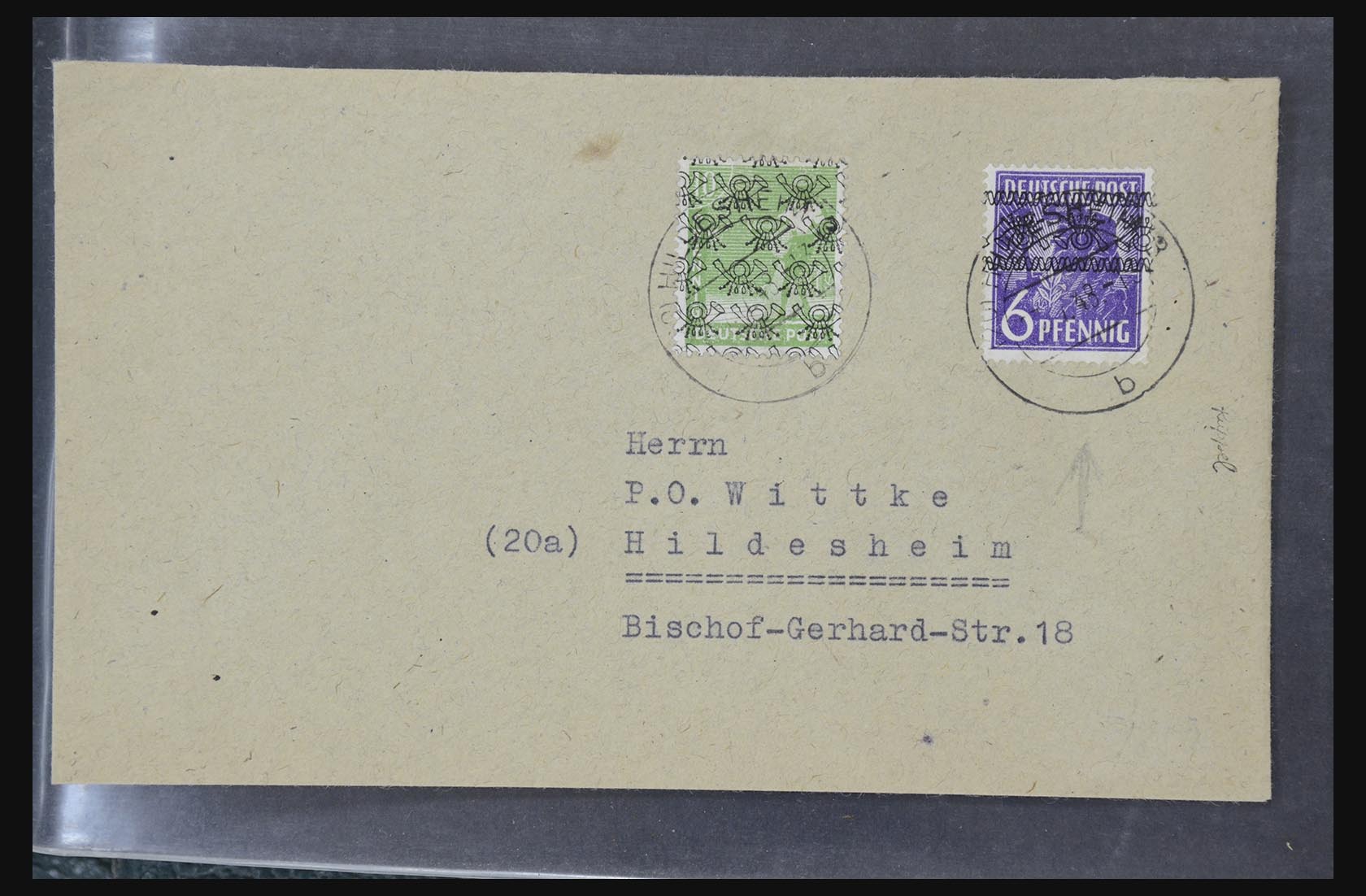 31581 048 - 31581 Duitsland brieven en FDC's 1945-1981.
