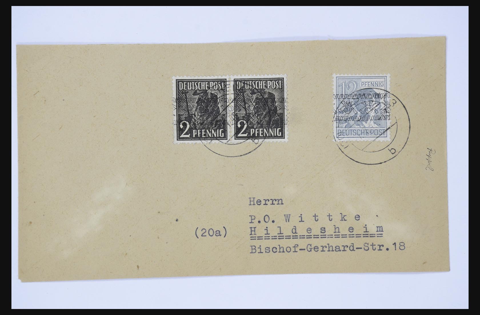 31581 049 - 31581 Germany covers and FDC's 1945-1981.