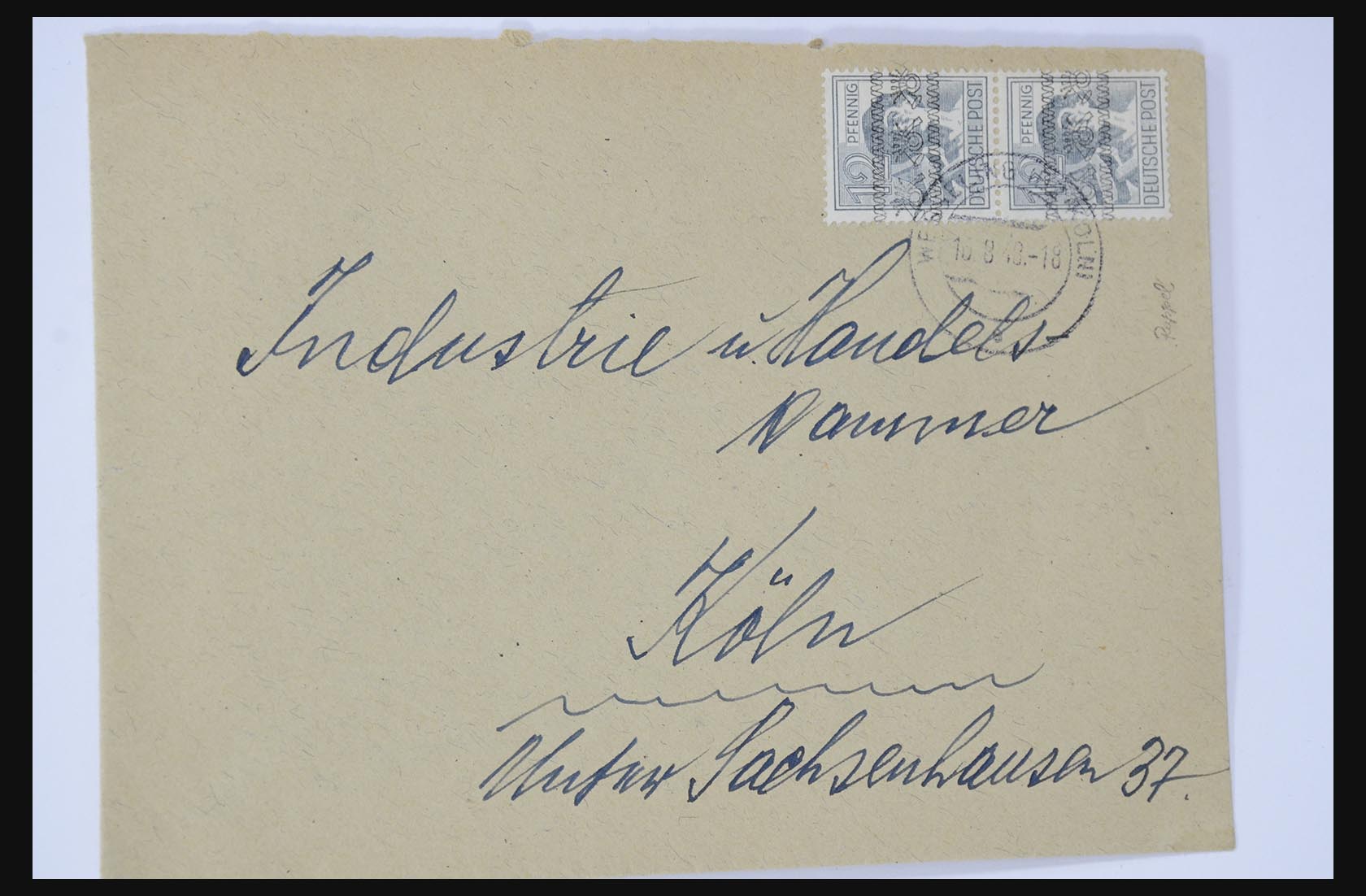 31581 052 - 31581 Duitsland brieven en FDC's 1945-1981.