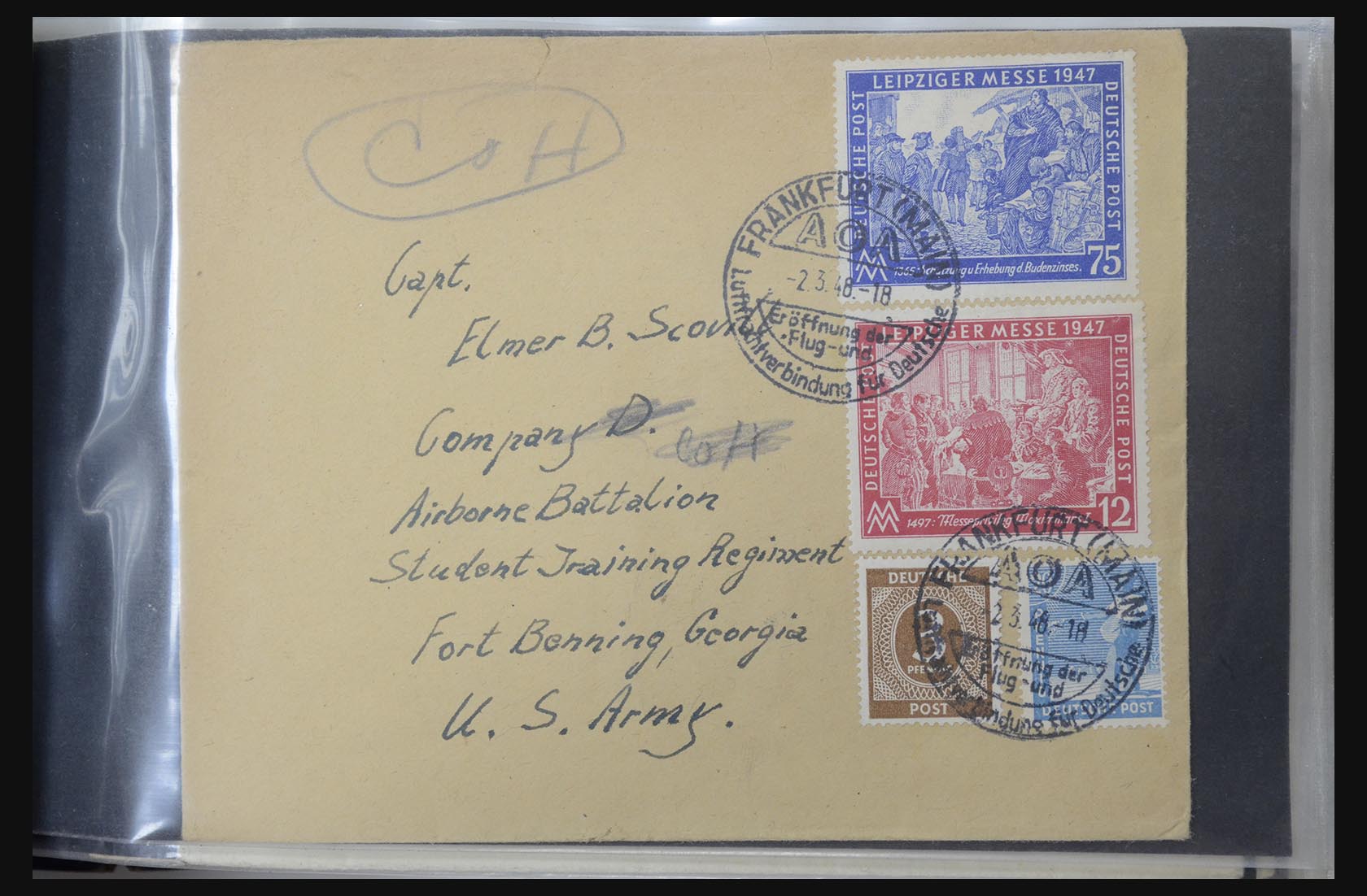31581 053 - 31581 Duitsland brieven en FDC's 1945-1981.