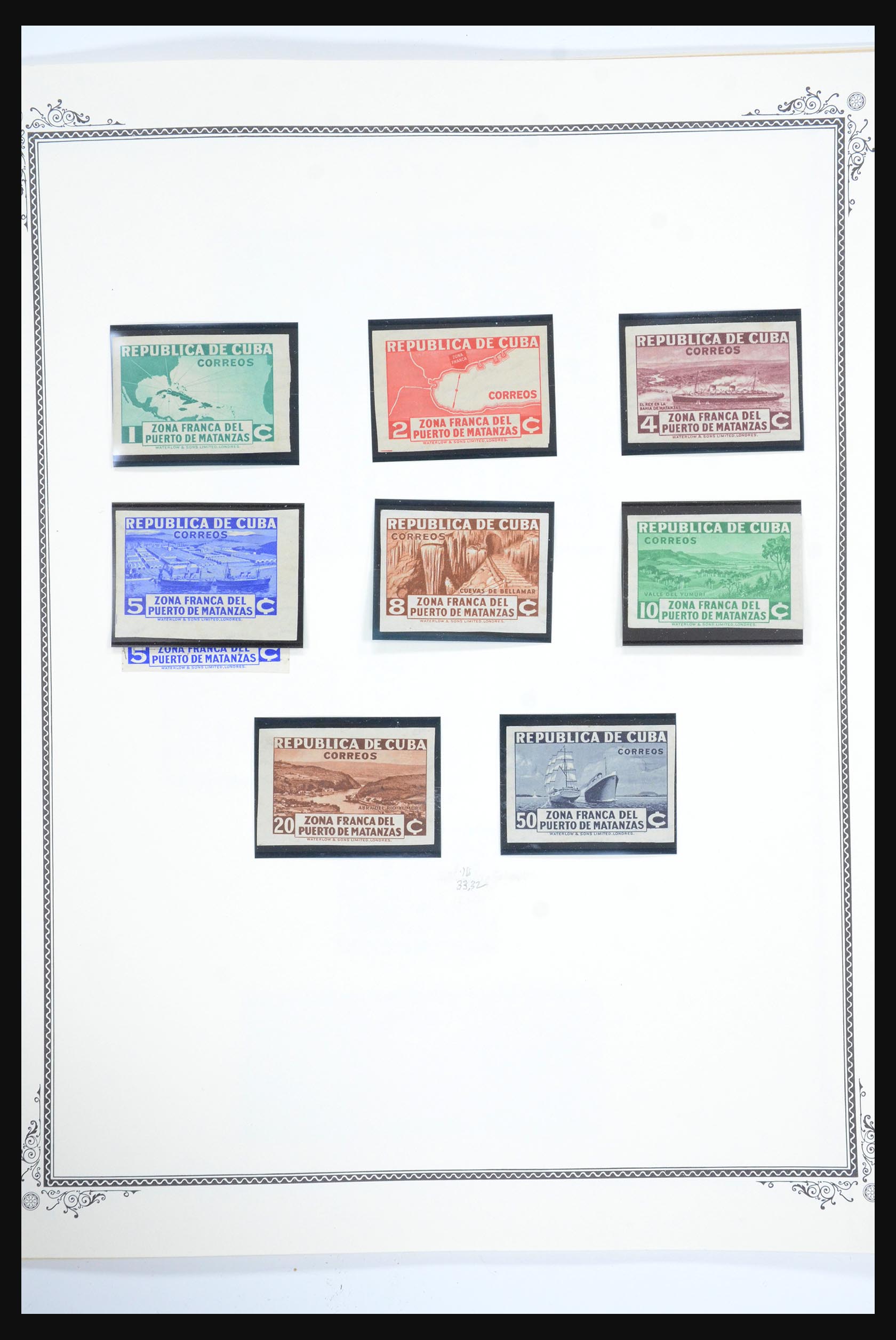 31593 016 - 31593 Cuba 1855-1960 en Dominicaanse Republiek 1870-1986.