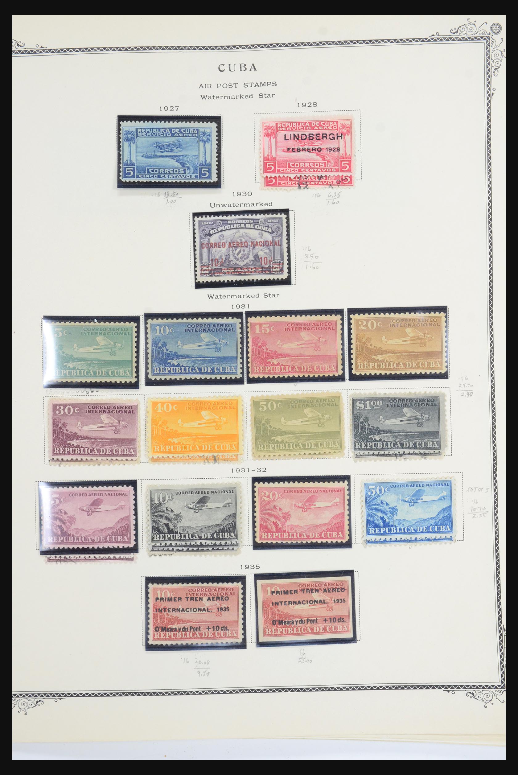 31593 049 - 31593 Cuba 1855-1960 en Dominicaanse Republiek 1870-1986.