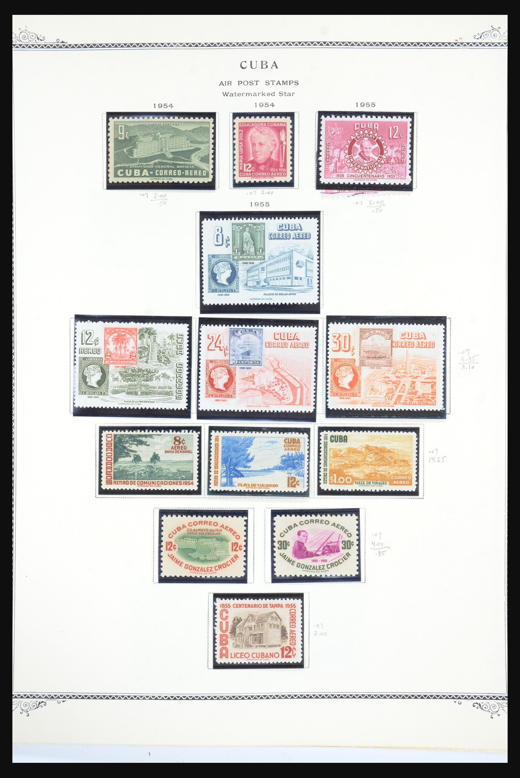 31593 067 - 31593 Cuba 1855-1960 en Dominicaanse Republiek 1870-1986.