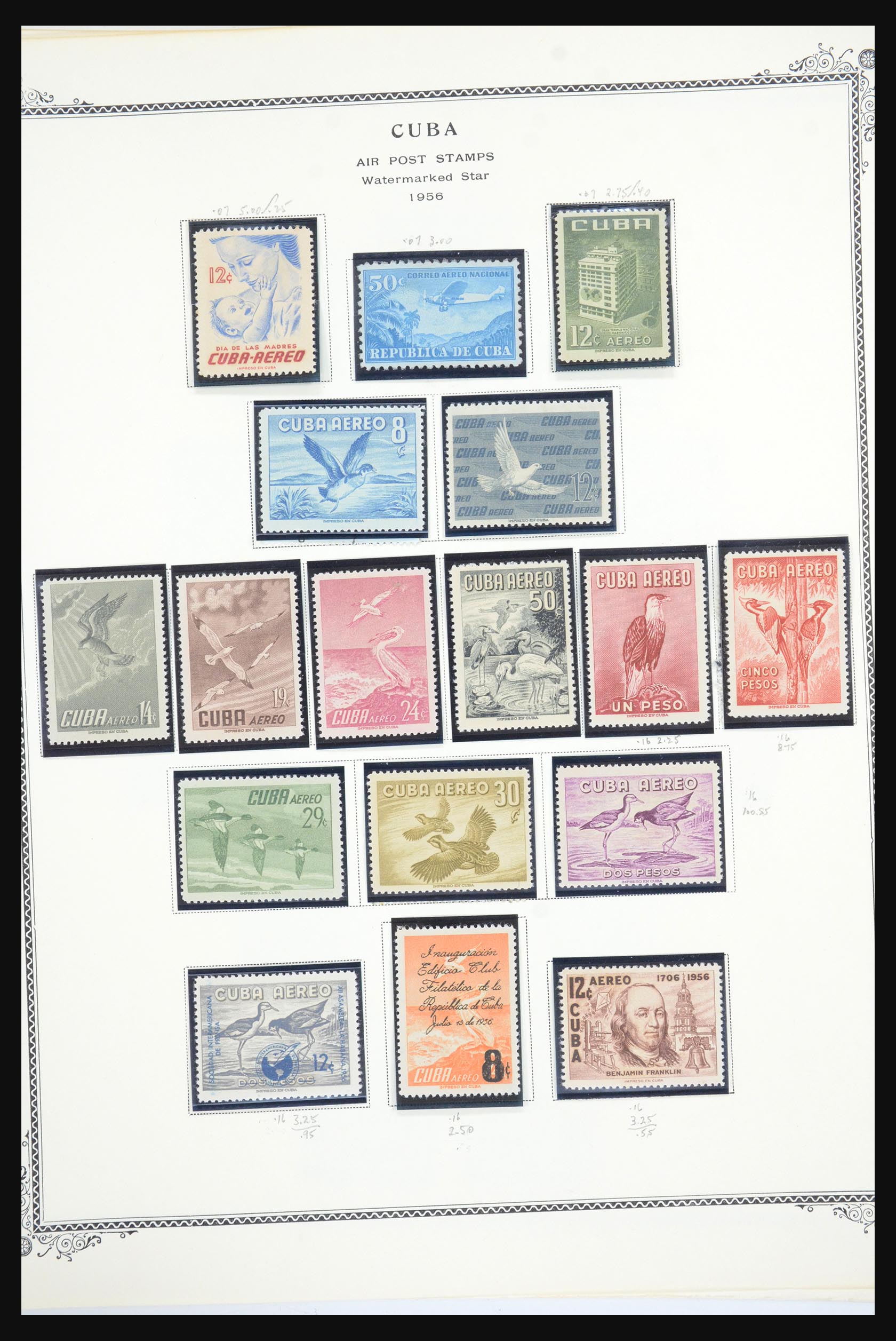 31593 071 - 31593 Cuba 1855-1960 en Dominicaanse Republiek 1870-1986.