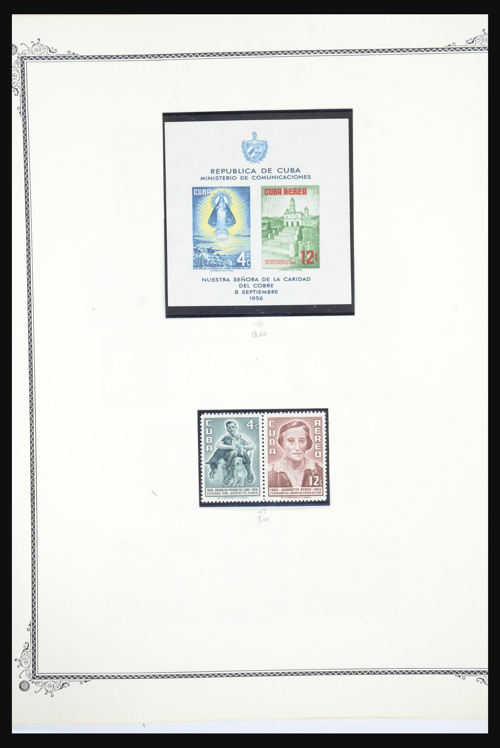 31593 073 - 31593 Cuba 1855-1960 en Dominicaanse Republiek 1870-1986.