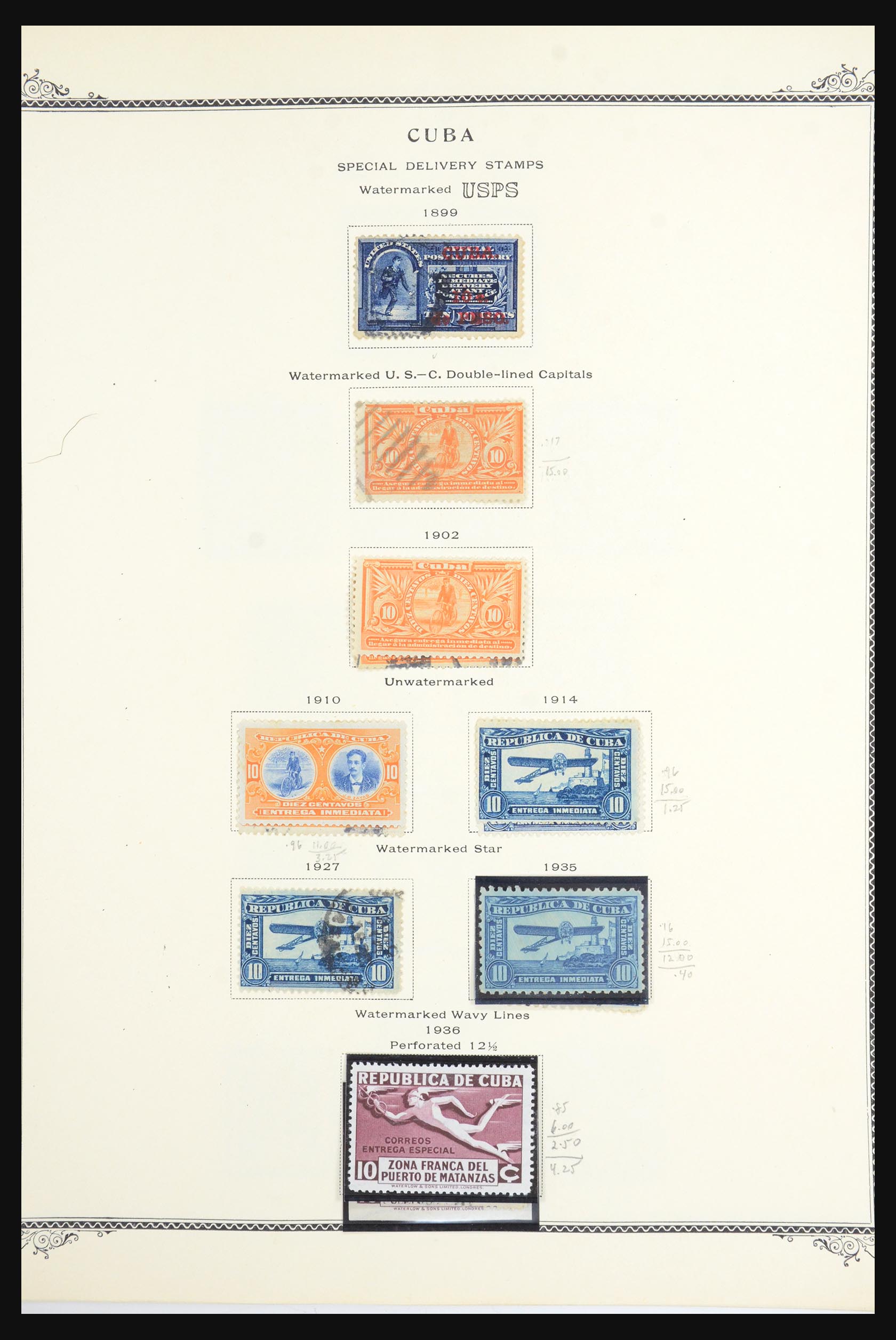 31593 086 - 31593 Cuba 1855-1960 en Dominicaanse Republiek 1870-1986.