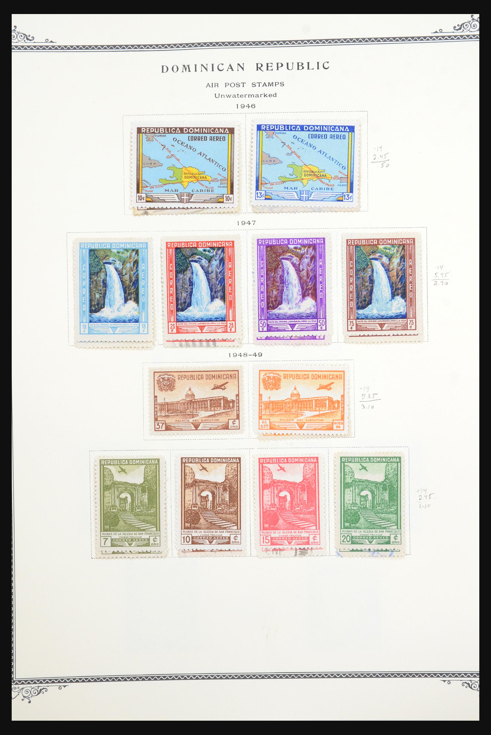 31593 183 - 31593 Cuba 1855-1960 en Dominicaanse Republiek 1870-1986.