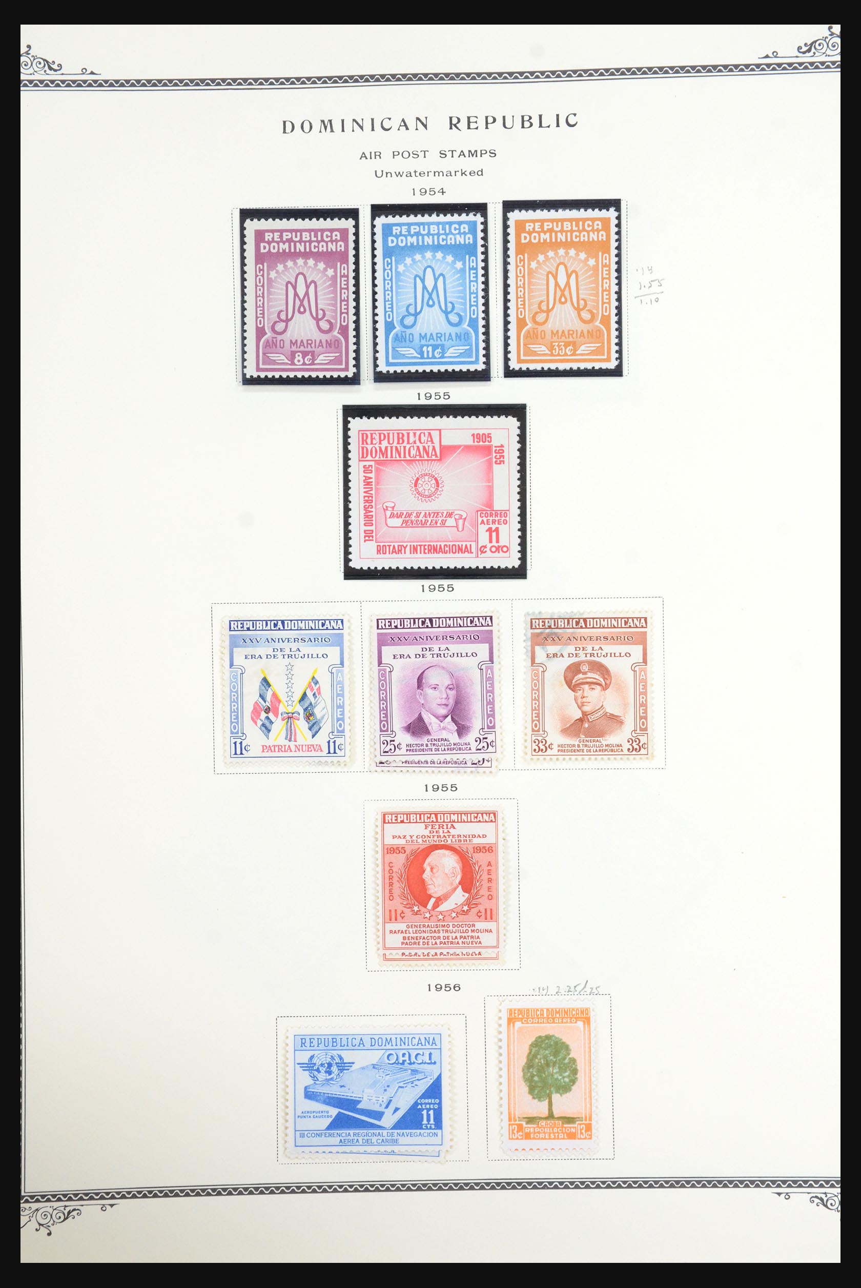 31593 185 - 31593 Cuba 1855-1960 en Dominicaanse Republiek 1870-1986.