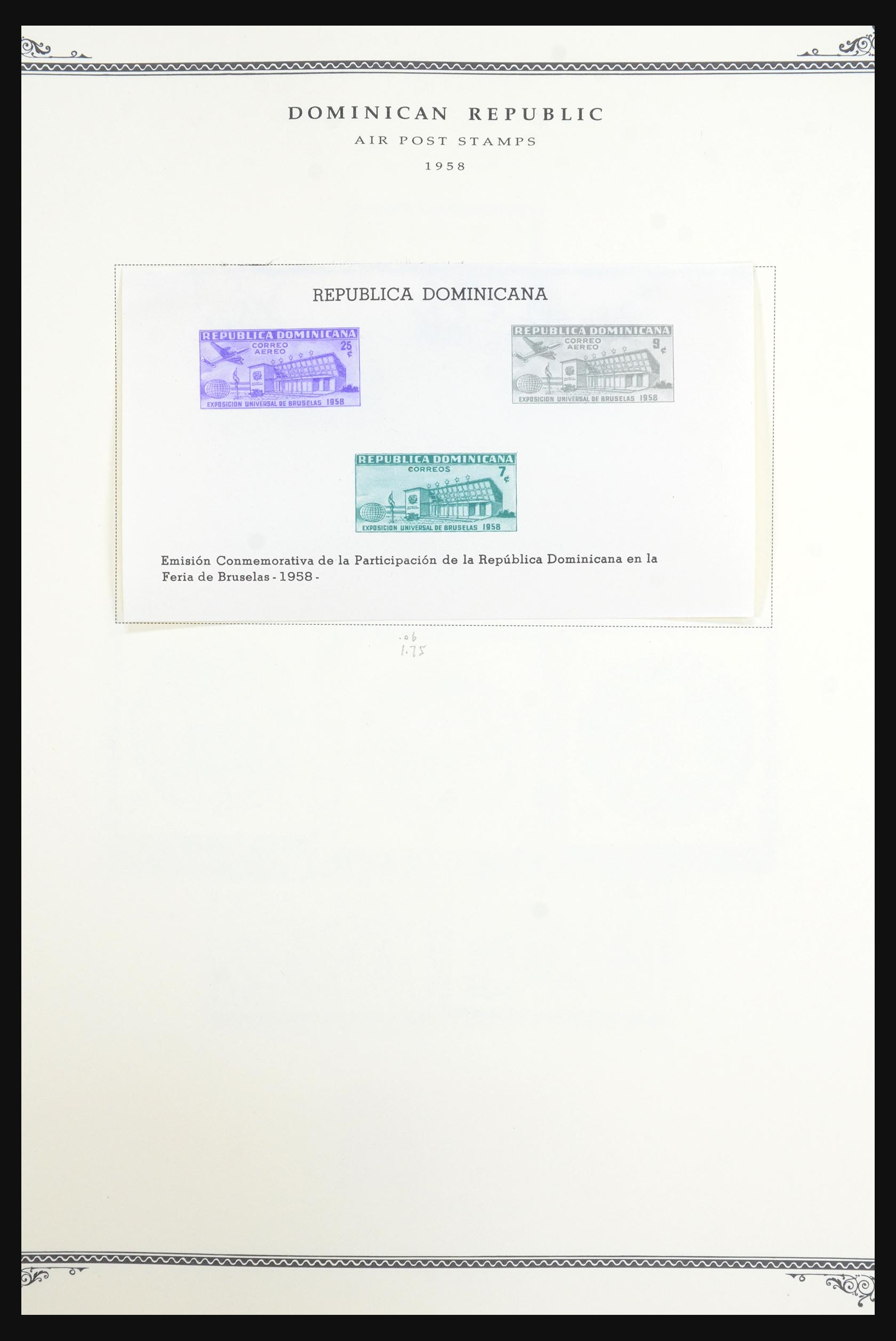 31593 192 - 31593 Cuba 1855-1960 en Dominicaanse Republiek 1870-1986.