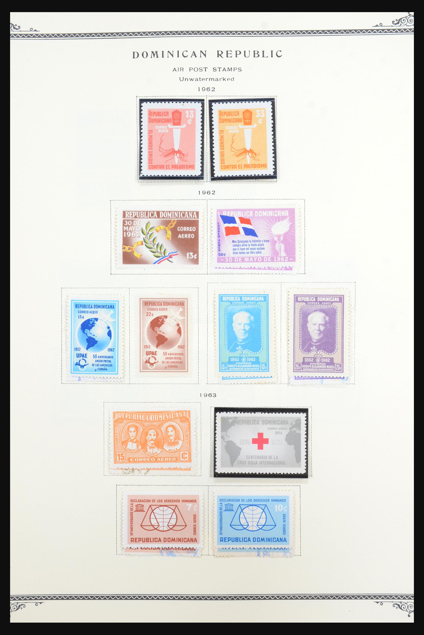 31593 195 - 31593 Cuba 1855-1960 en Dominicaanse Republiek 1870-1986.