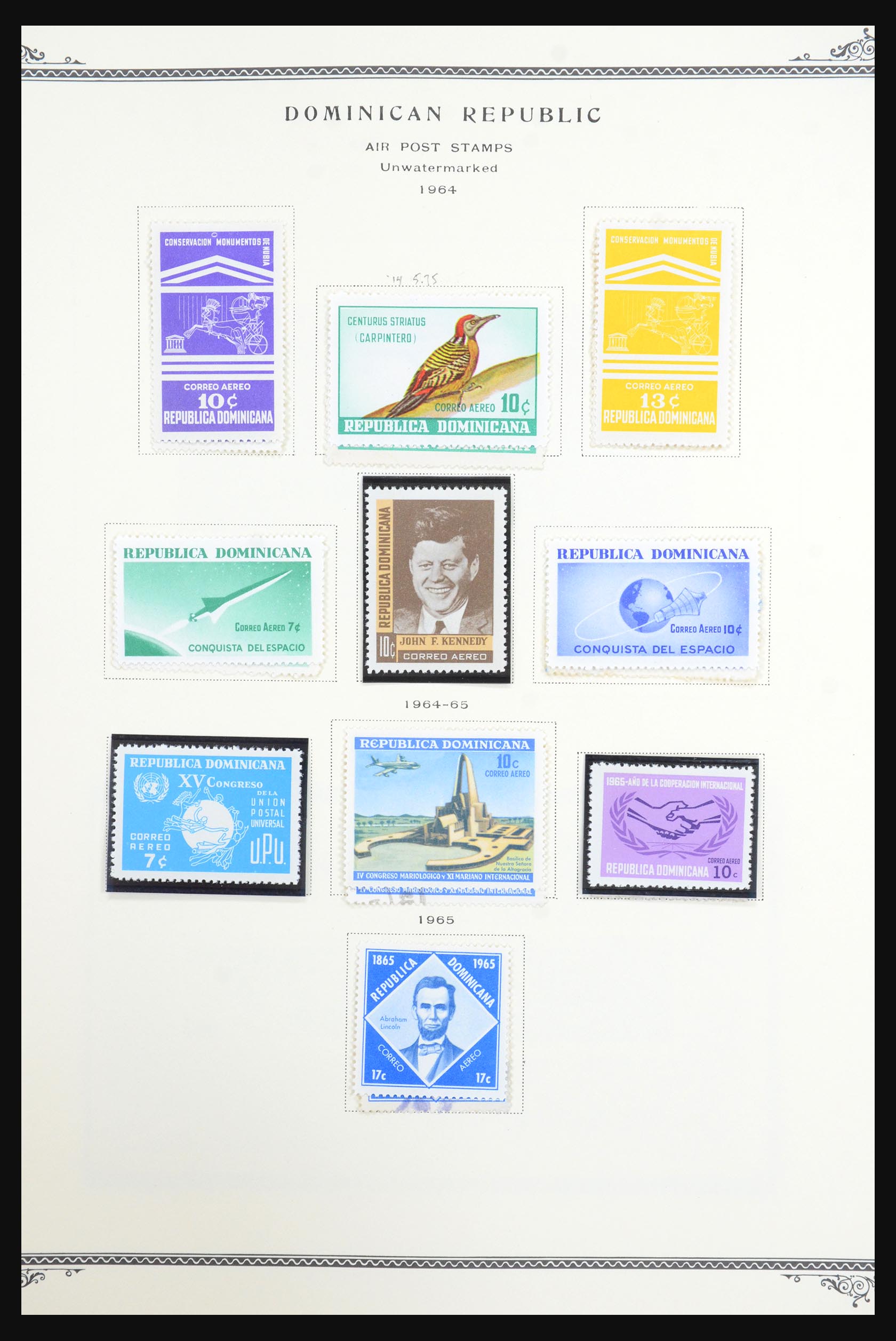 31593 196 - 31593 Cuba 1855-1960 en Dominicaanse Republiek 1870-1986.