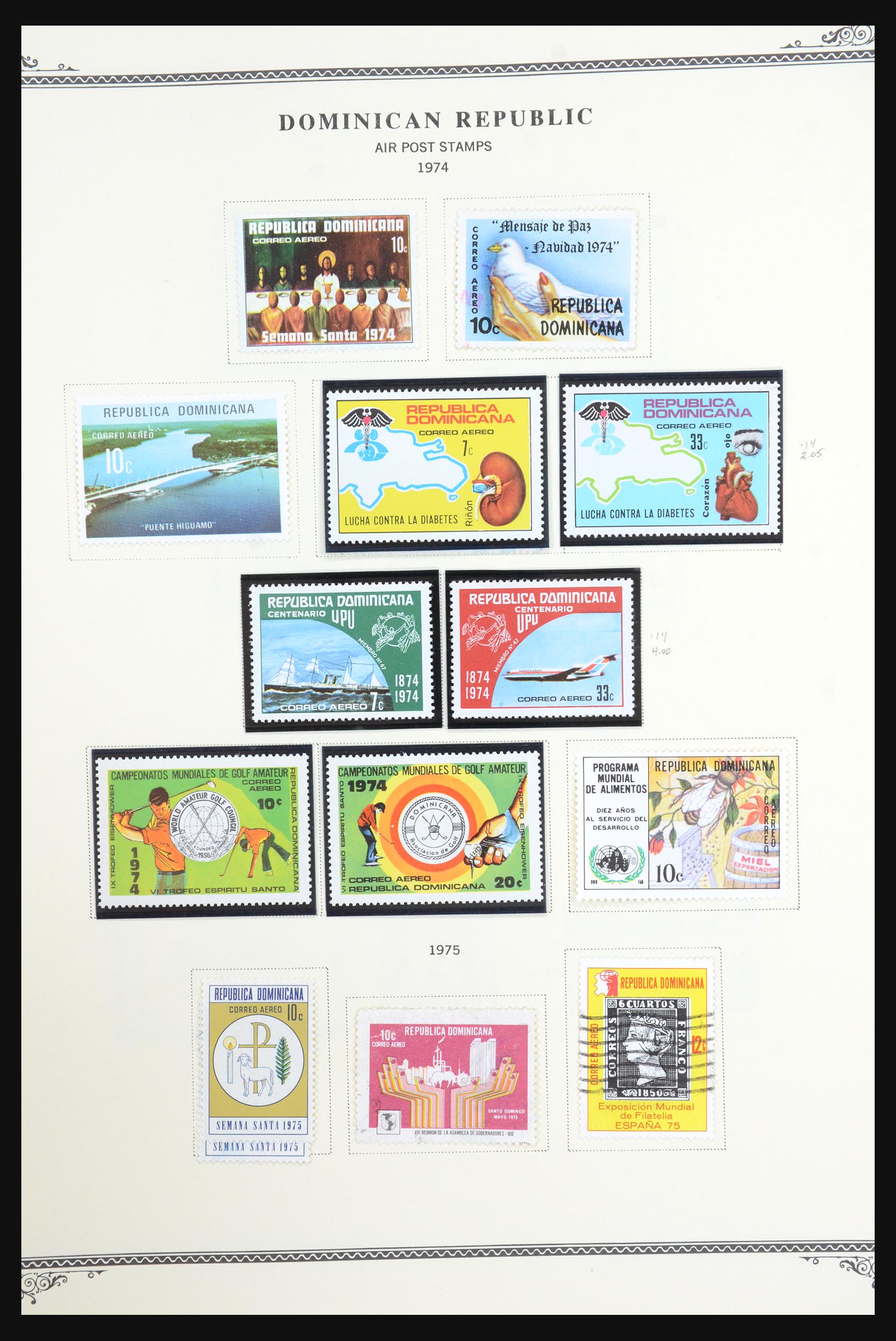 31593 208 - 31593 Cuba 1855-1960 en Dominicaanse Republiek 1870-1986.