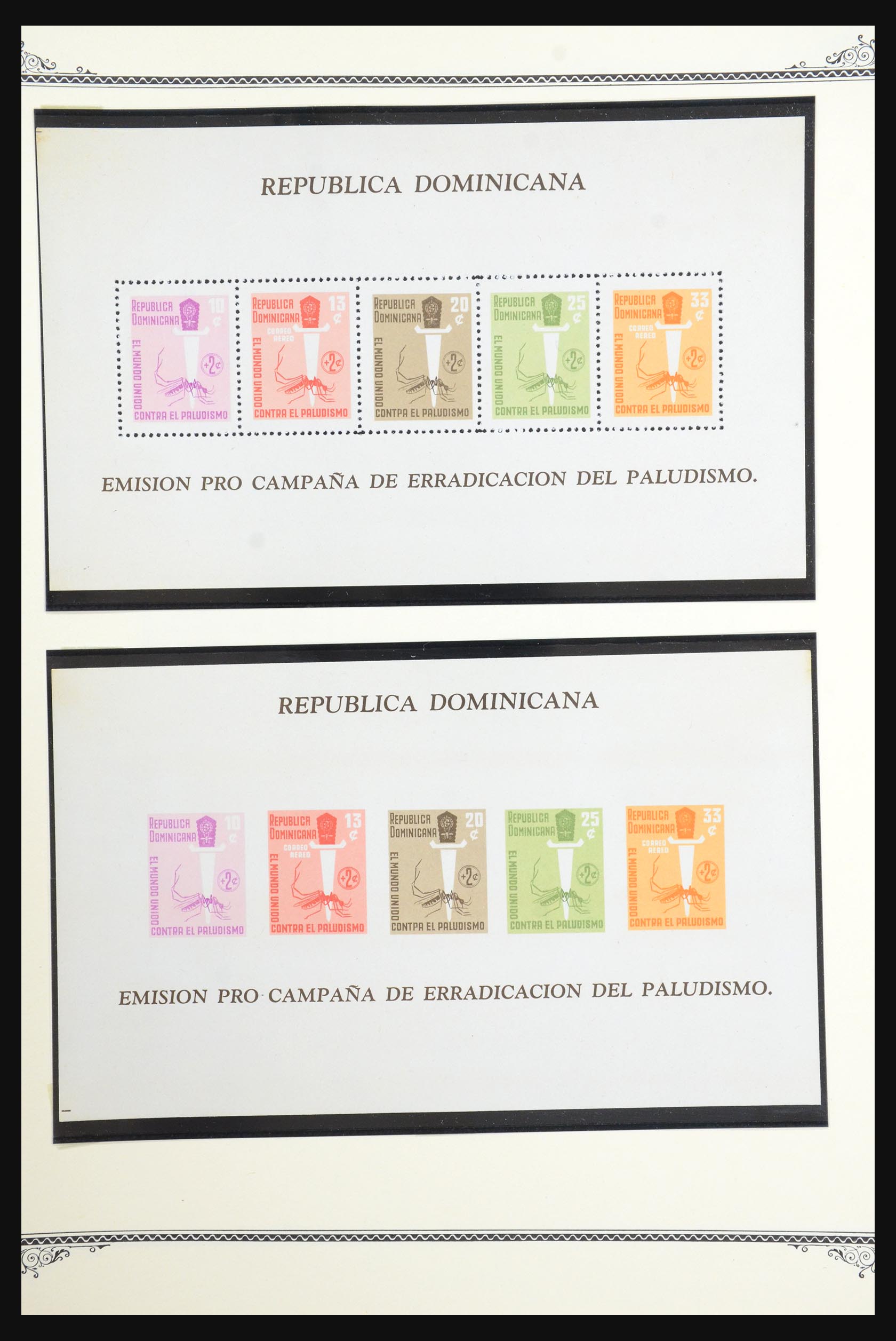 31593 227 - 31593 Cuba 1855-1960 and Dominican Republic 1870-1986.
