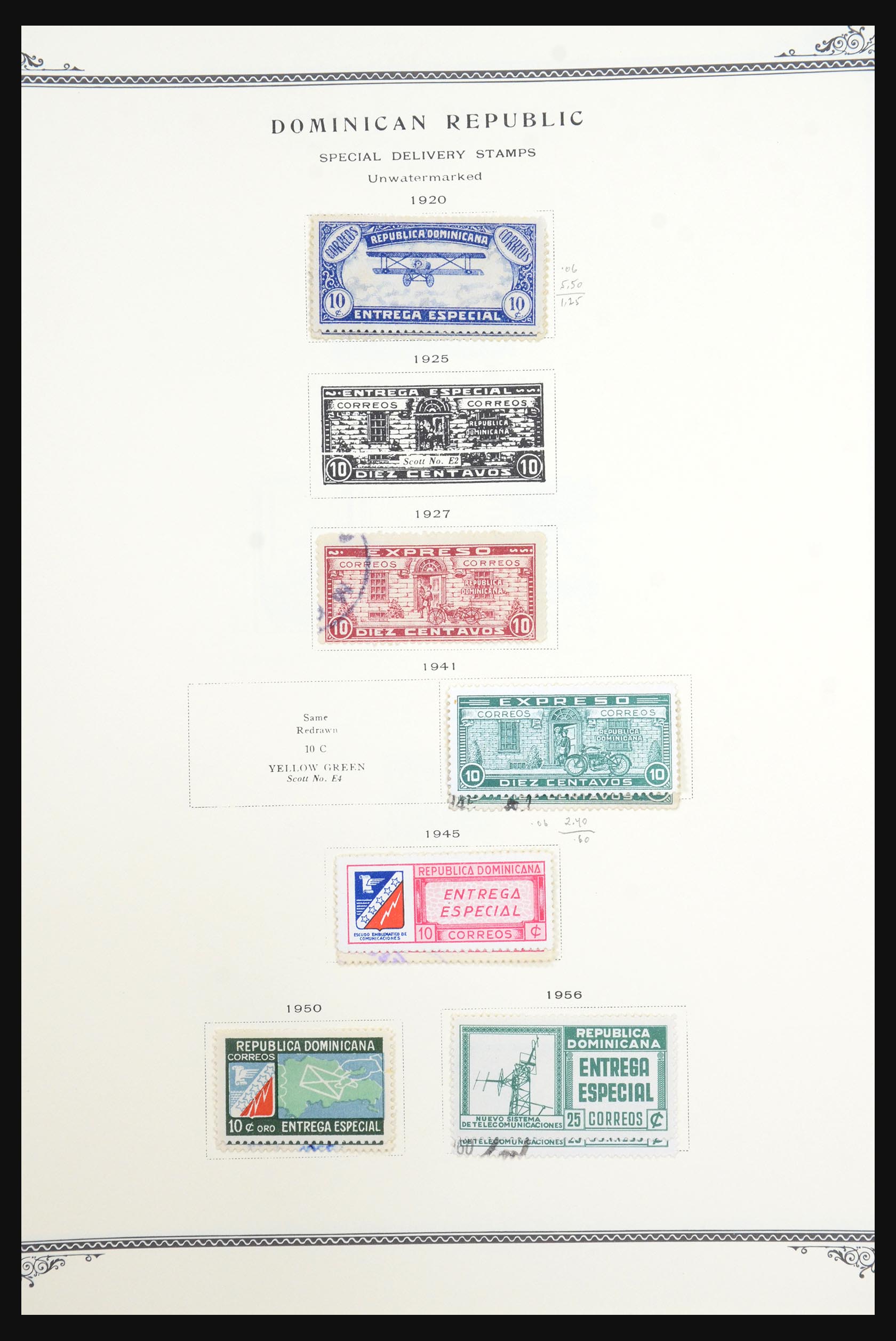 31593 230 - 31593 Cuba 1855-1960 en Dominicaanse Republiek 1870-1986.