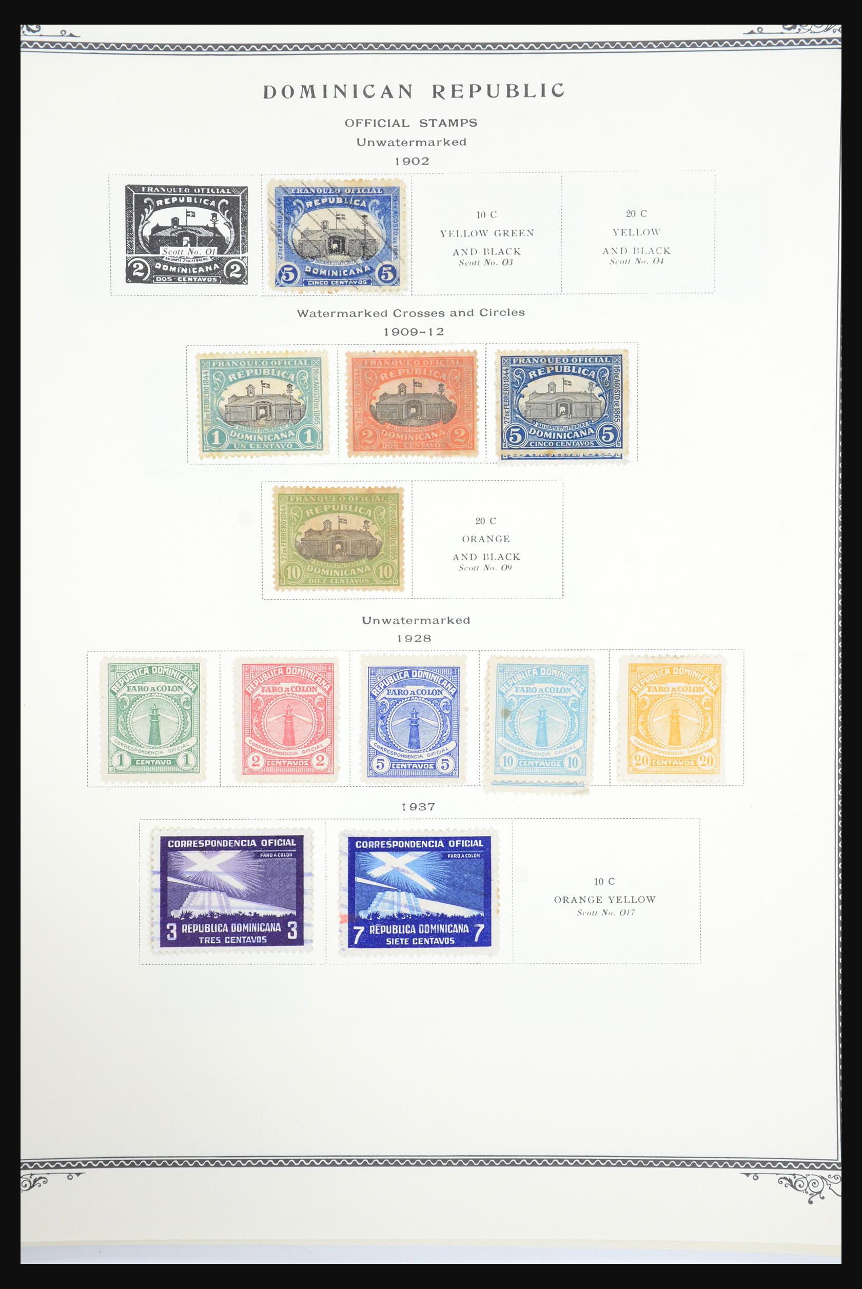 31593 236 - 31593 Cuba 1855-1960 en Dominicaanse Republiek 1870-1986.