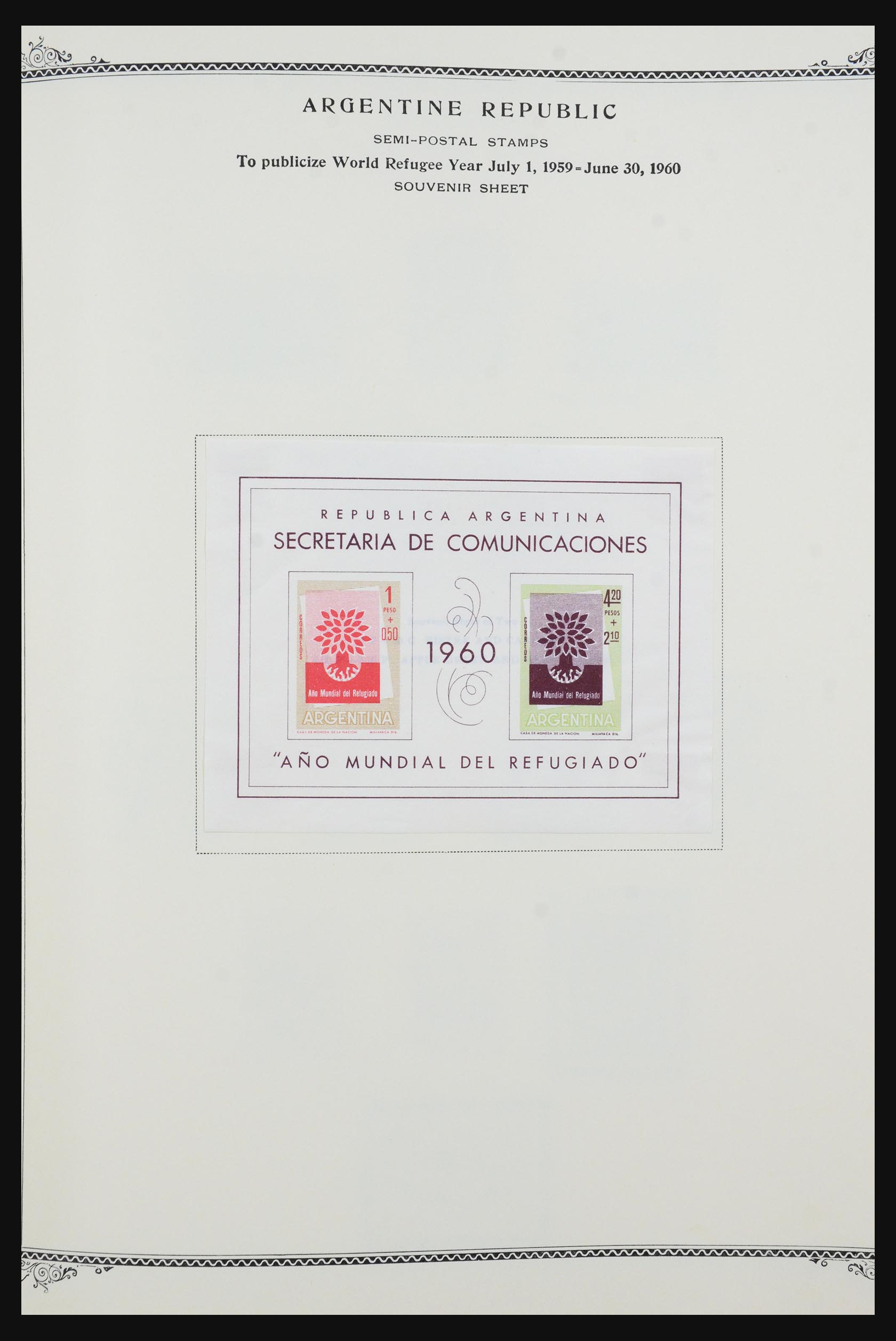 31597 058 - 31597 Argentinië 1862-1969.