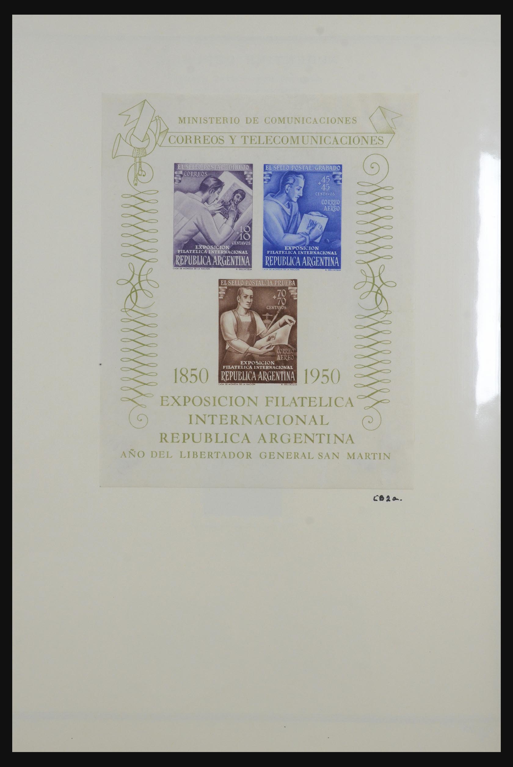 31597 071 - 31597 Argentinië 1862-1969.